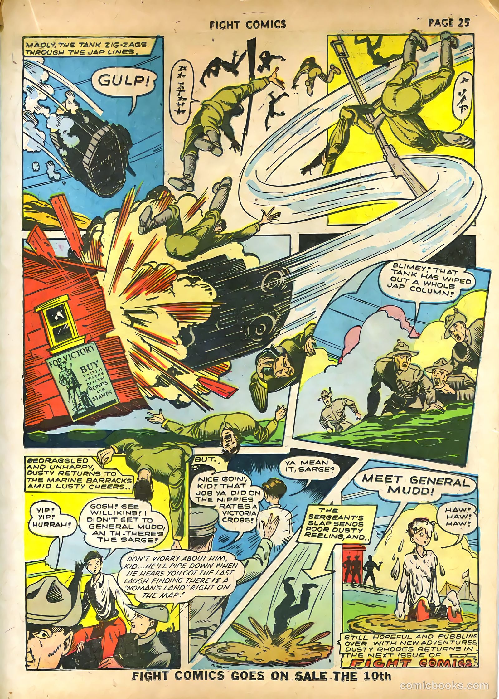 Fight Comics #21 — page 27 of 68