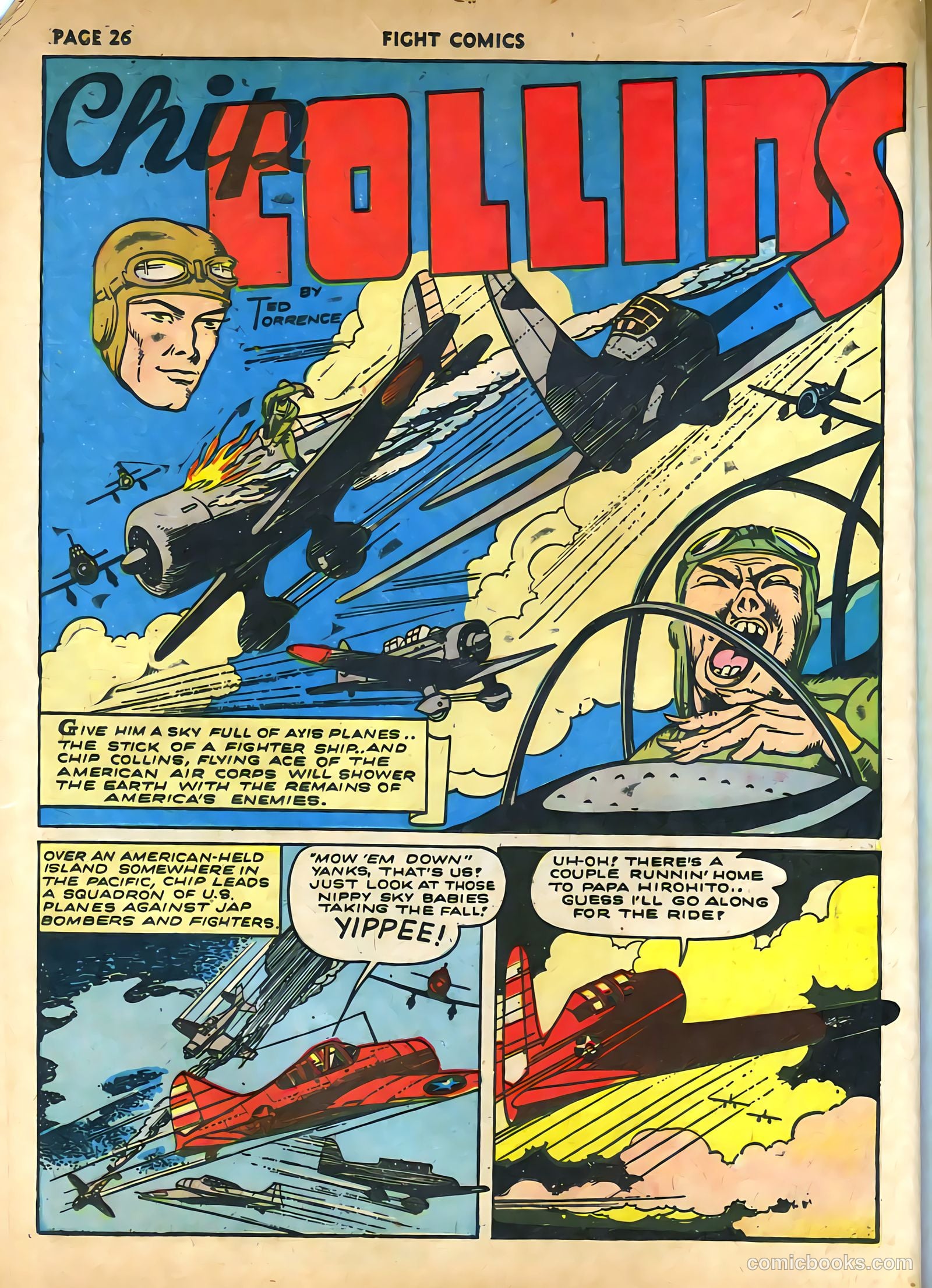 Fight Comics #21 — page 28 of 68