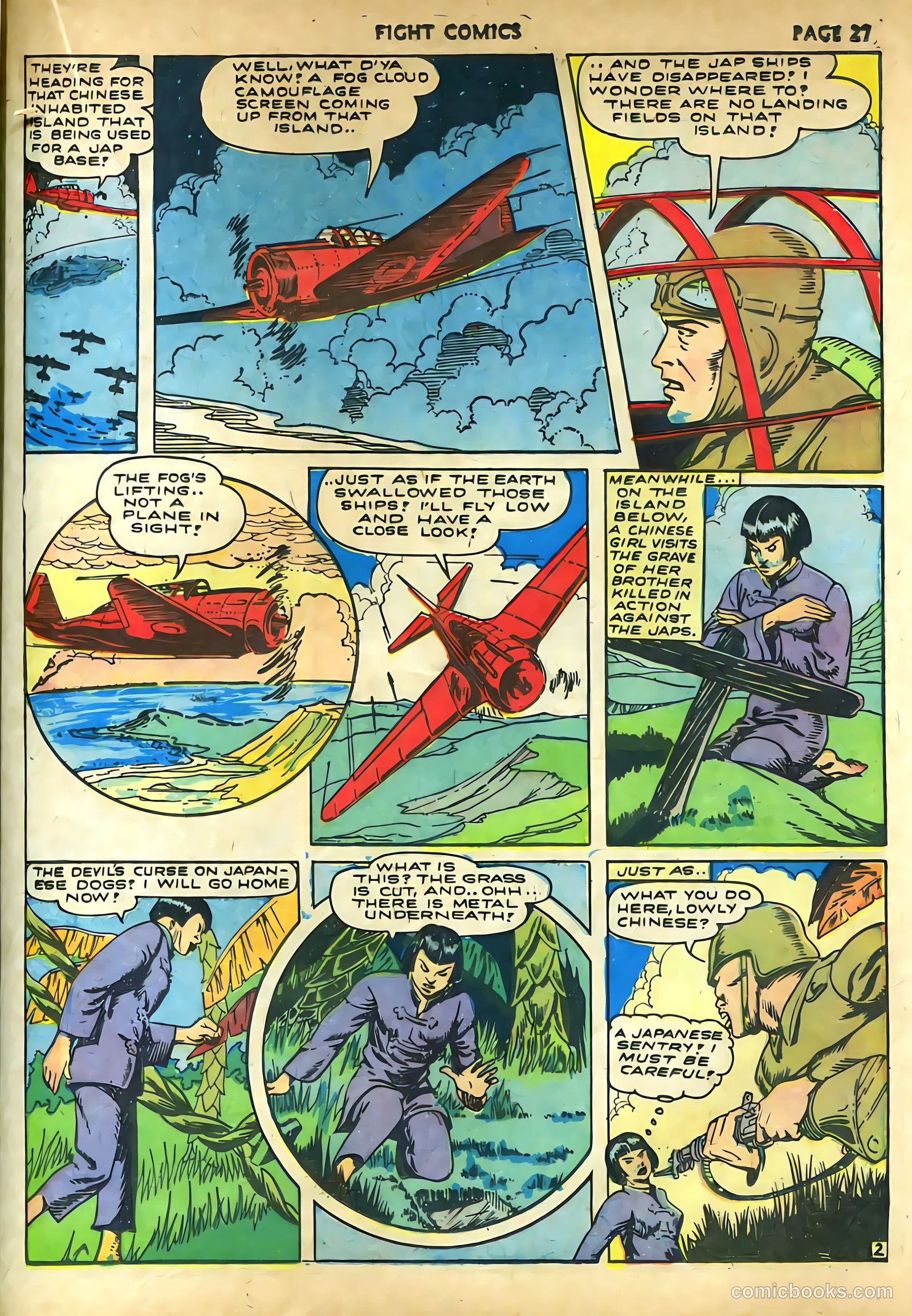 Fight Comics #21 — page 29 of 68