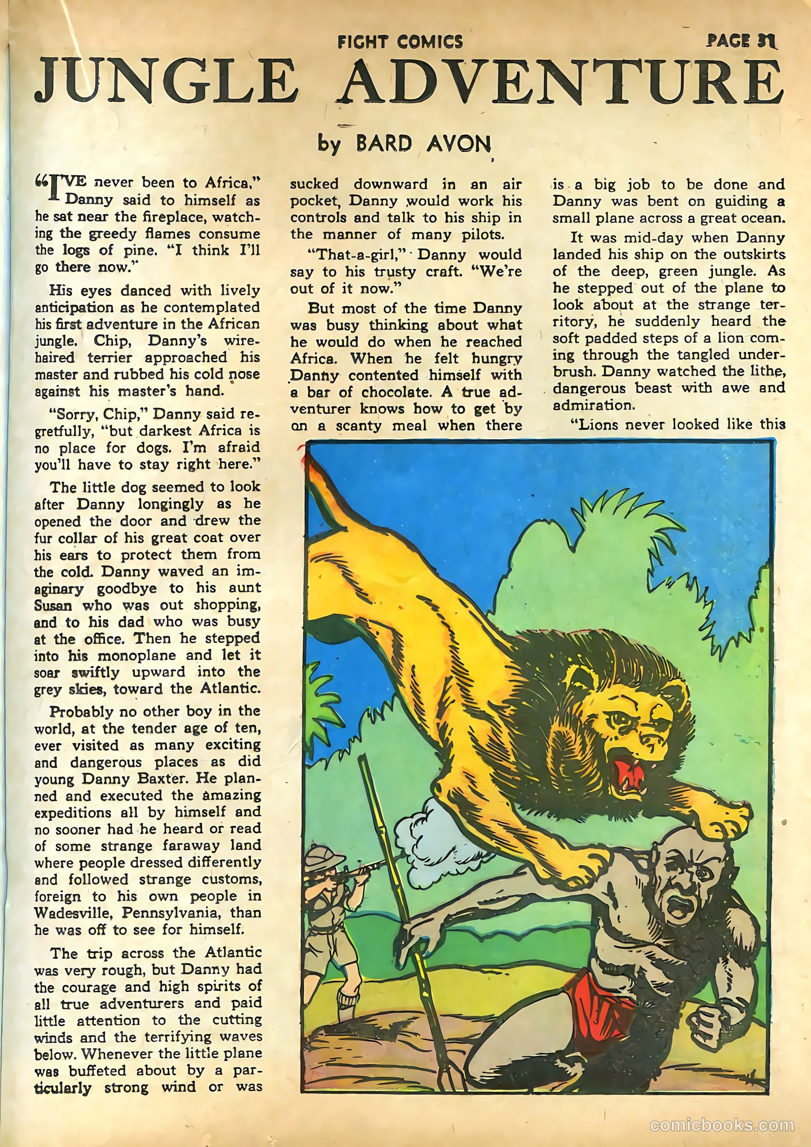 Fight Comics #21 — page 33 of 68
