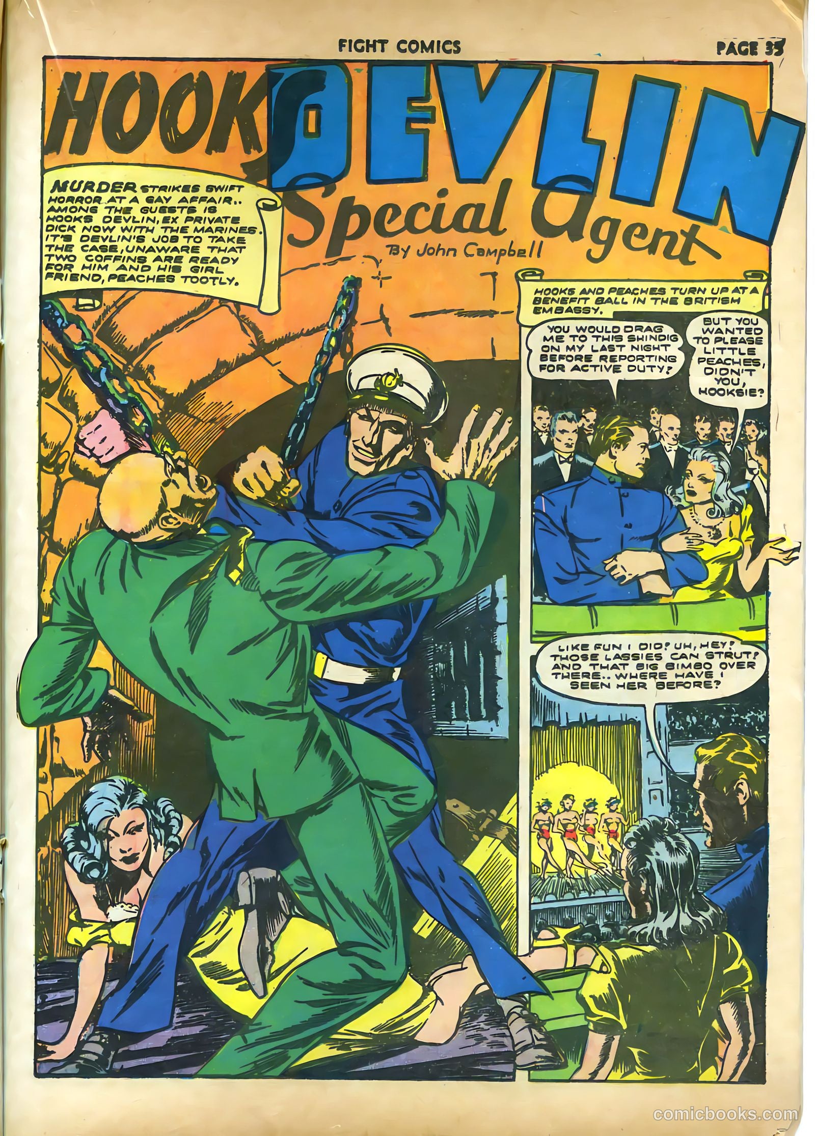 Fight Comics #21 — page 37 of 68