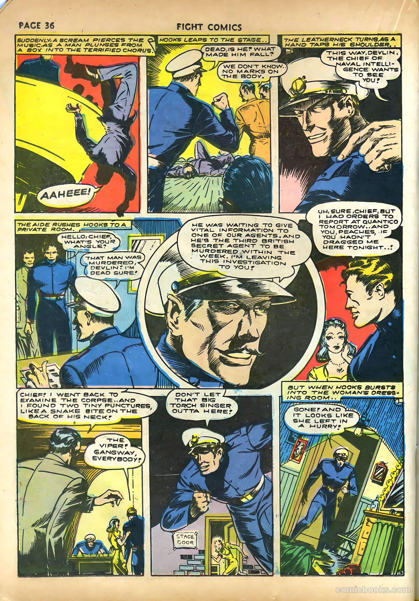 Fight Comics #21 — page 38 of 68