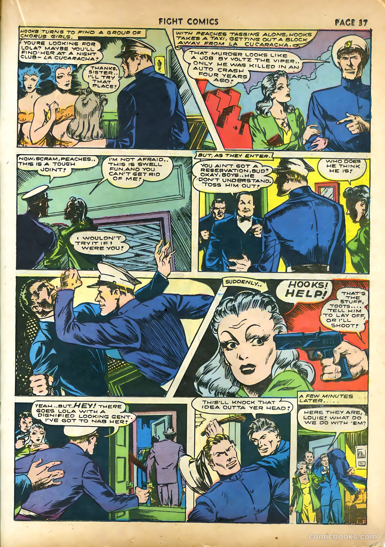 Fight Comics #21 — page 39 of 68