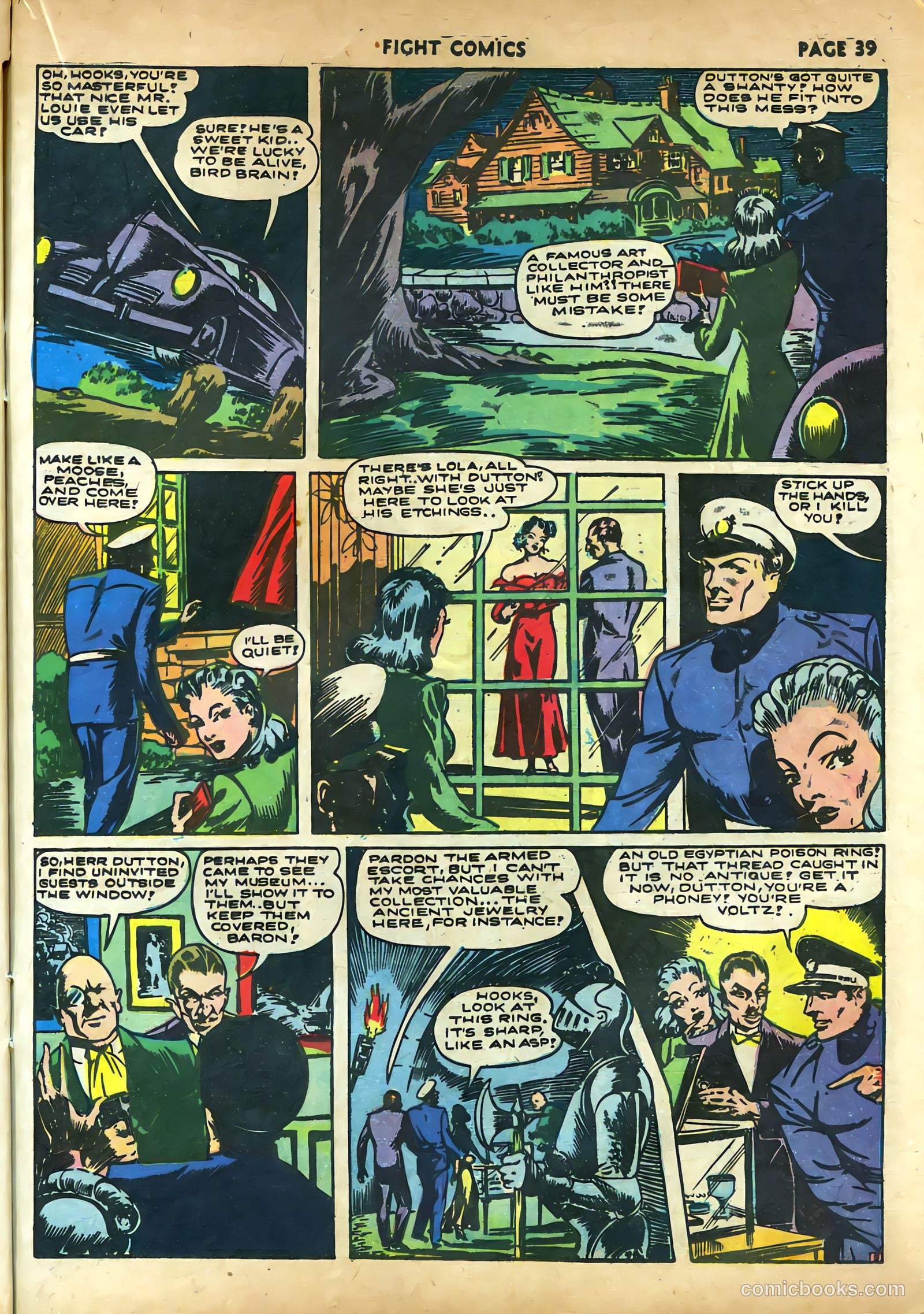 Fight Comics #21 — page 41 of 68