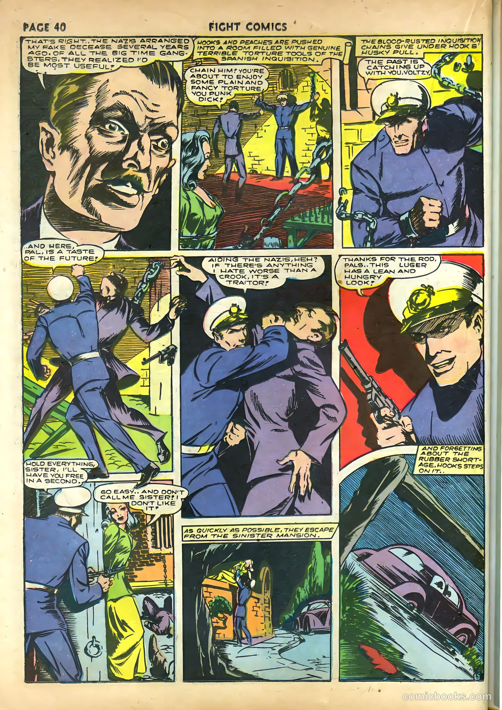 Fight Comics #21 — page 42 of 68