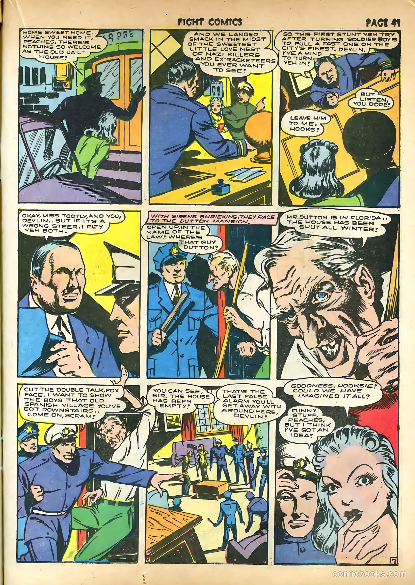 Fight Comics #21 — page 43 of 68