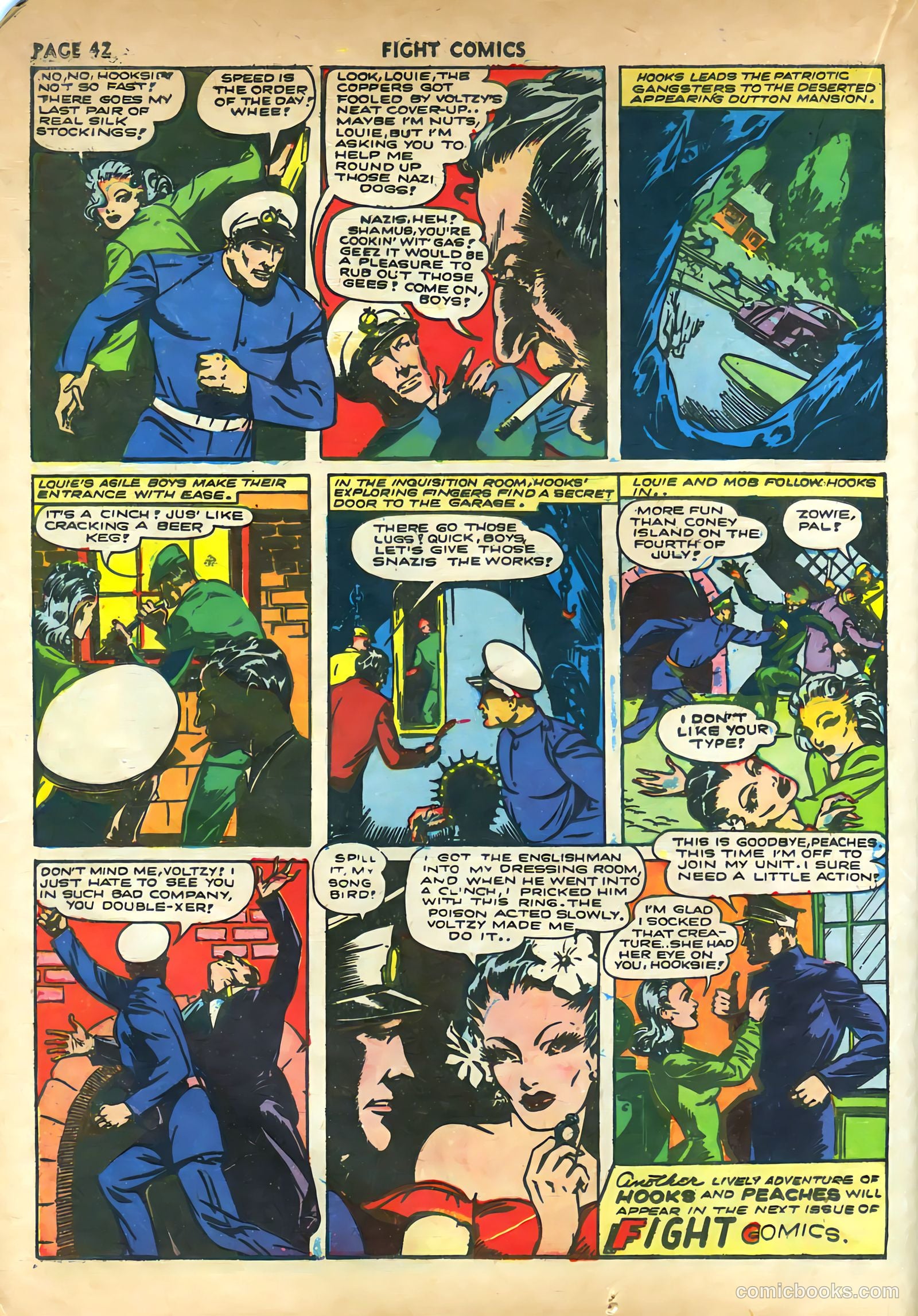 Fight Comics #21 — page 44 of 68