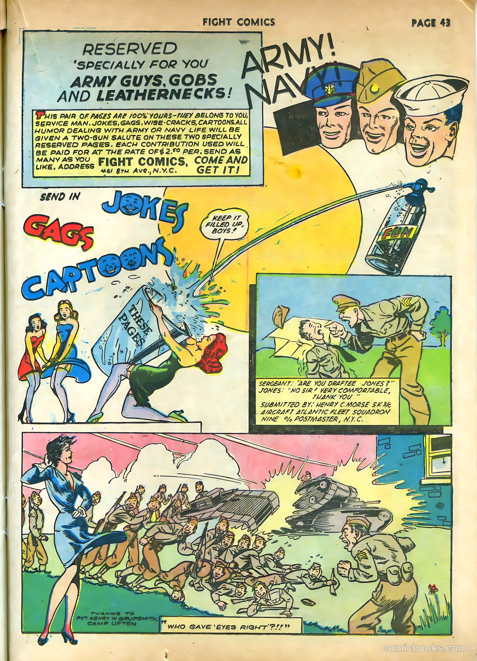 Fight Comics #21 — page 45 of 68