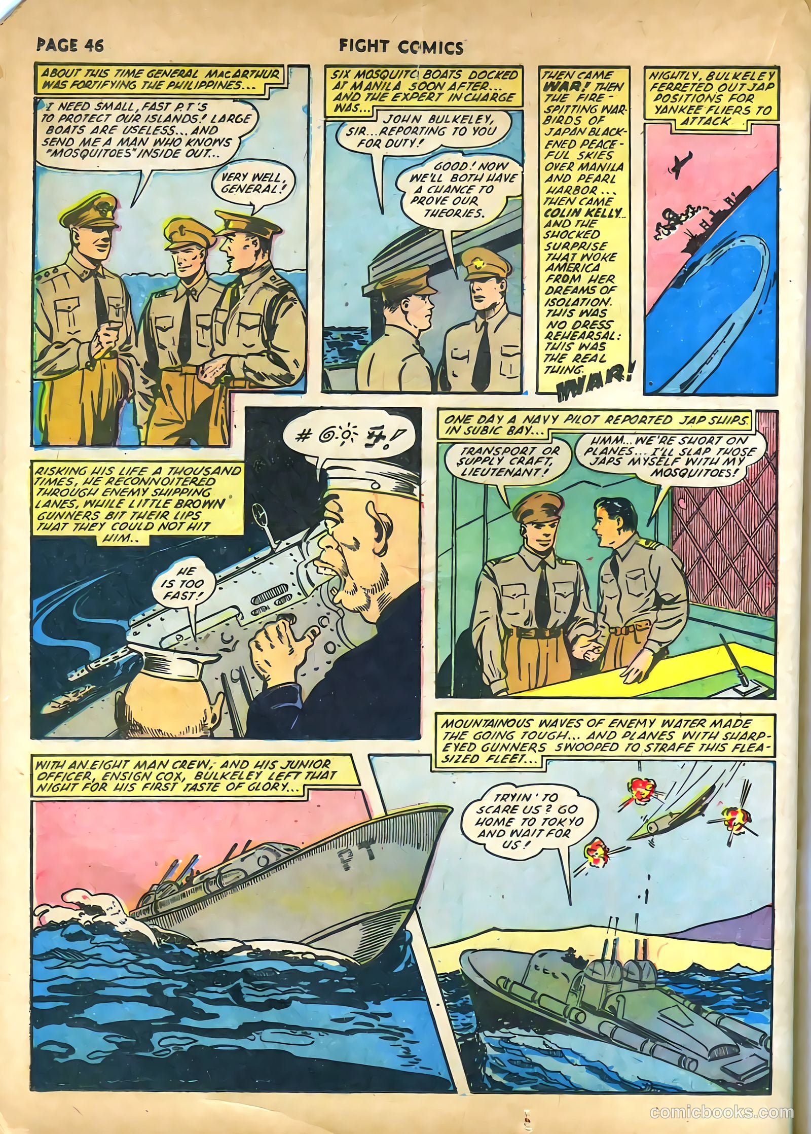 Fight Comics #21 — page 48 of 68