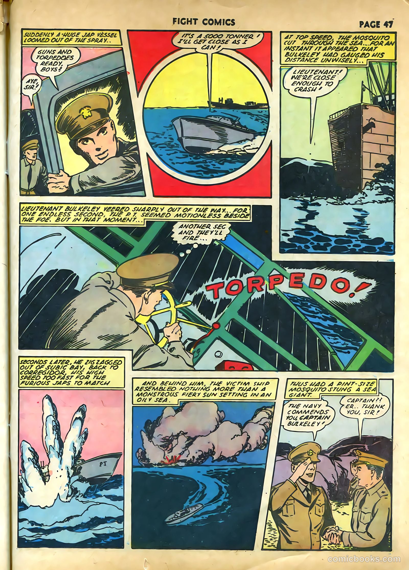Fight Comics #21 — page 49 of 68