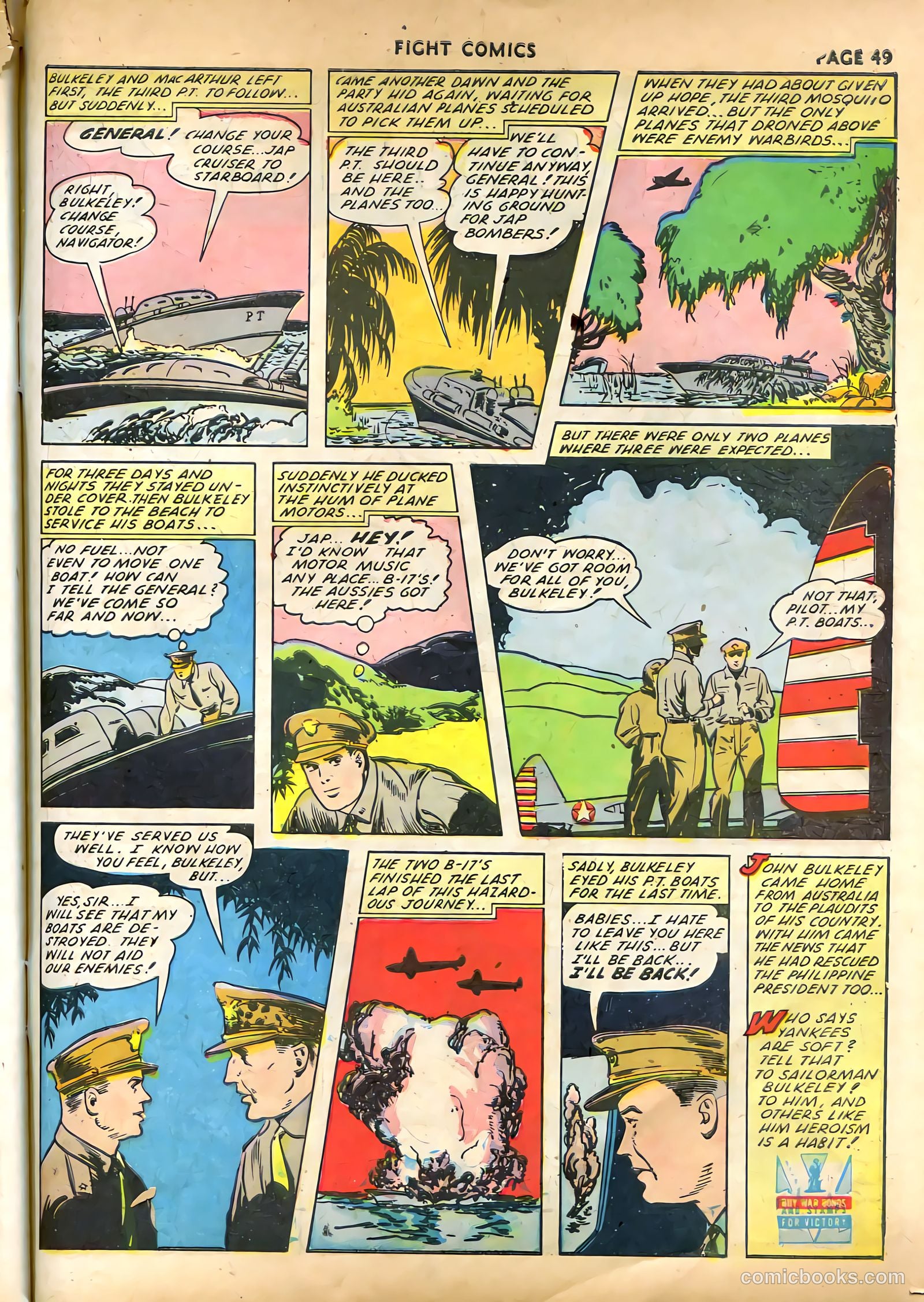 Fight Comics #21 — page 51 of 68