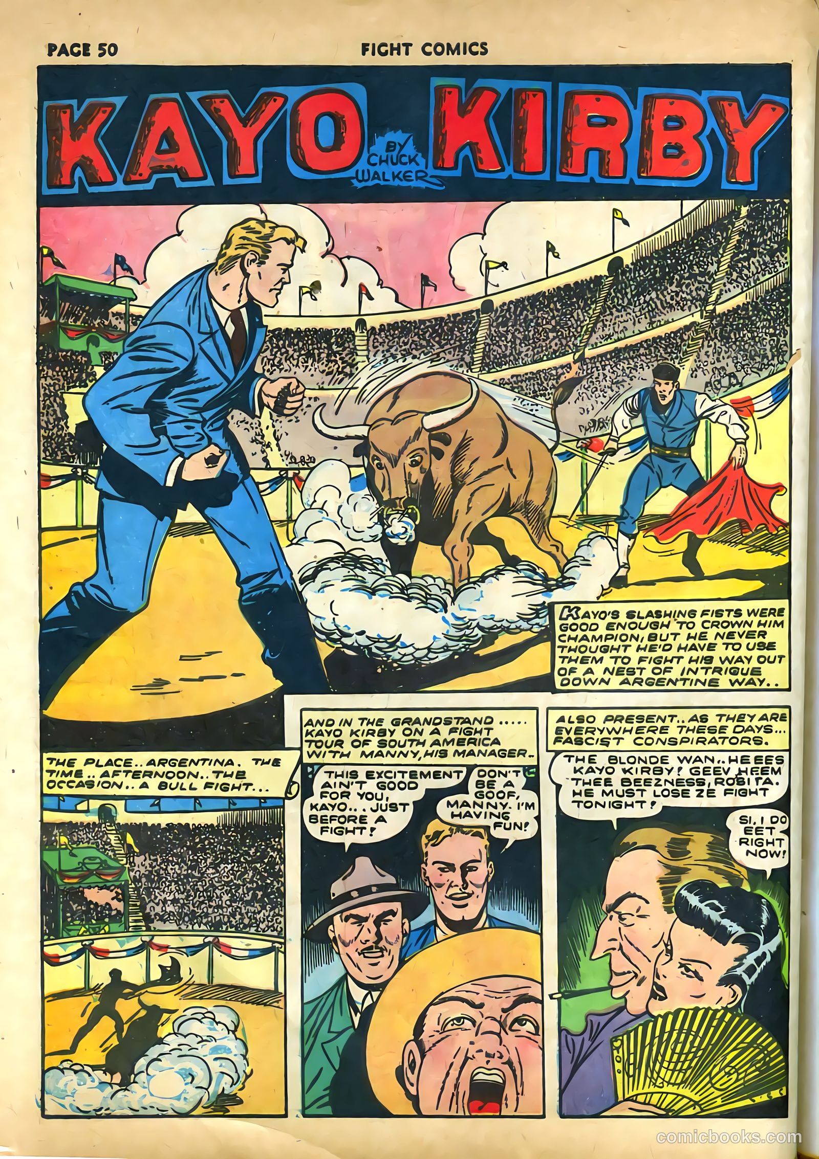 Fight Comics #21 — page 52 of 68