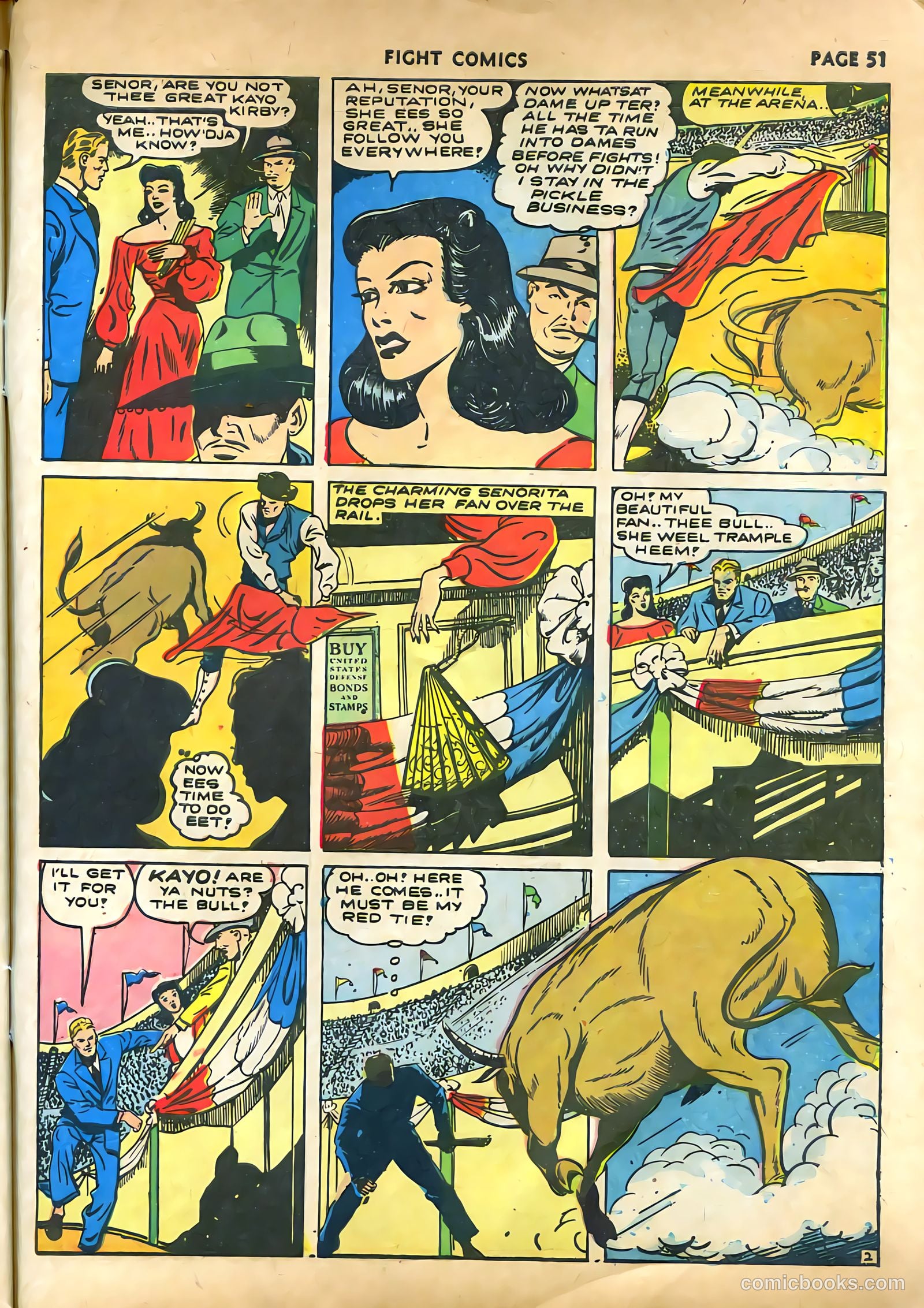Fight Comics #21 — page 53 of 68