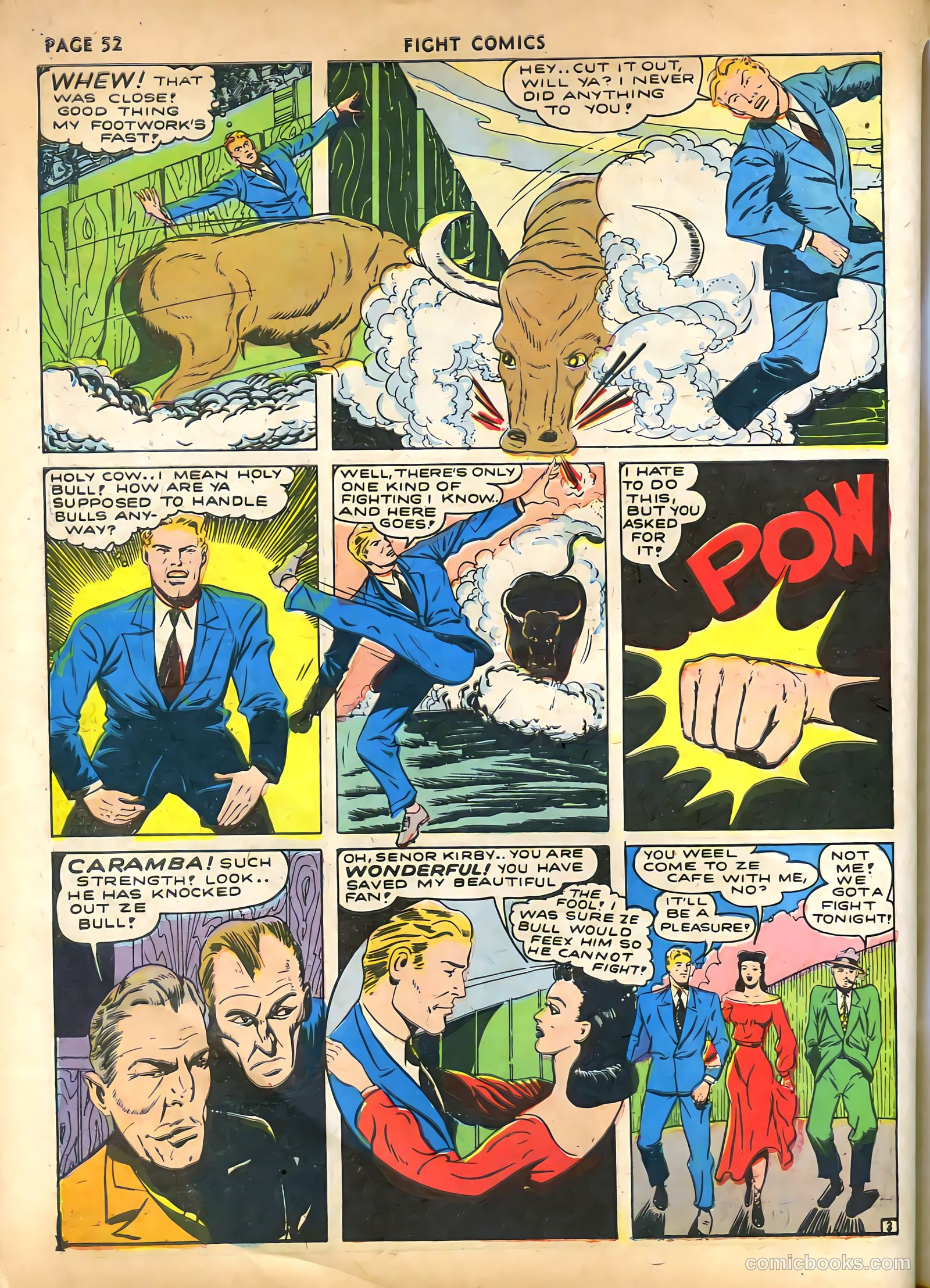 Fight Comics #21 — page 54 of 68