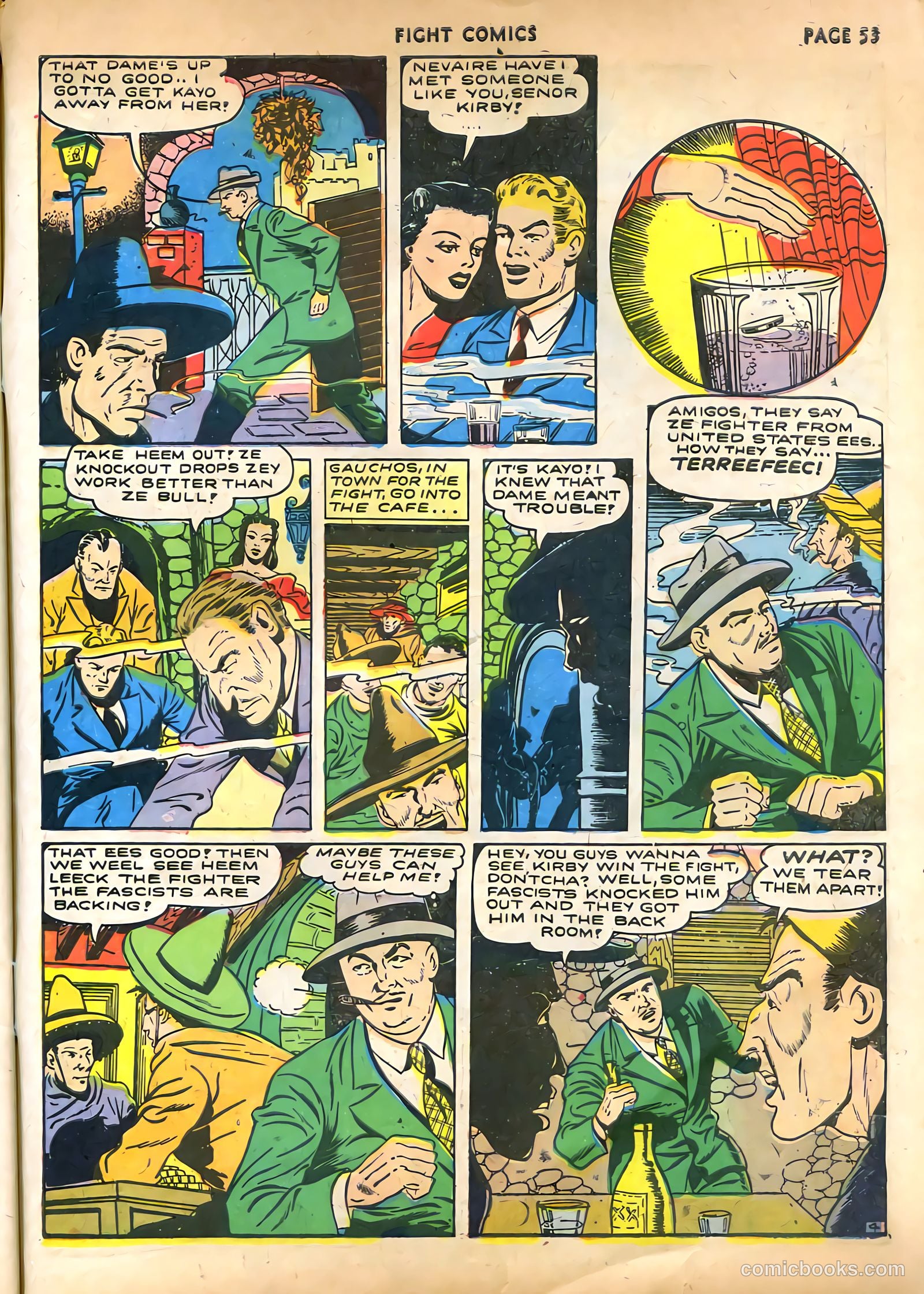 Fight Comics #21 — page 55 of 68