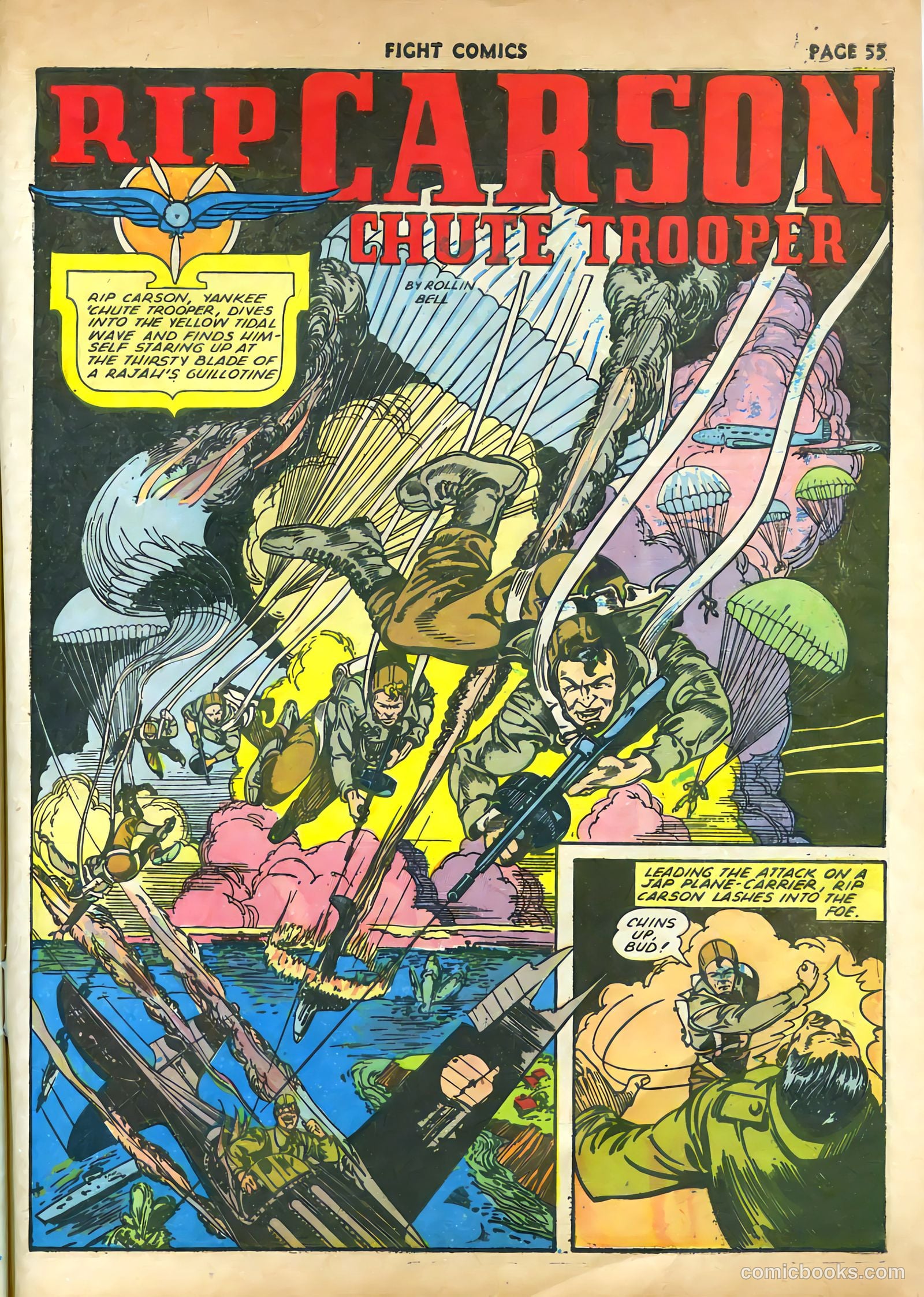 Fight Comics #21 — page 57 of 68