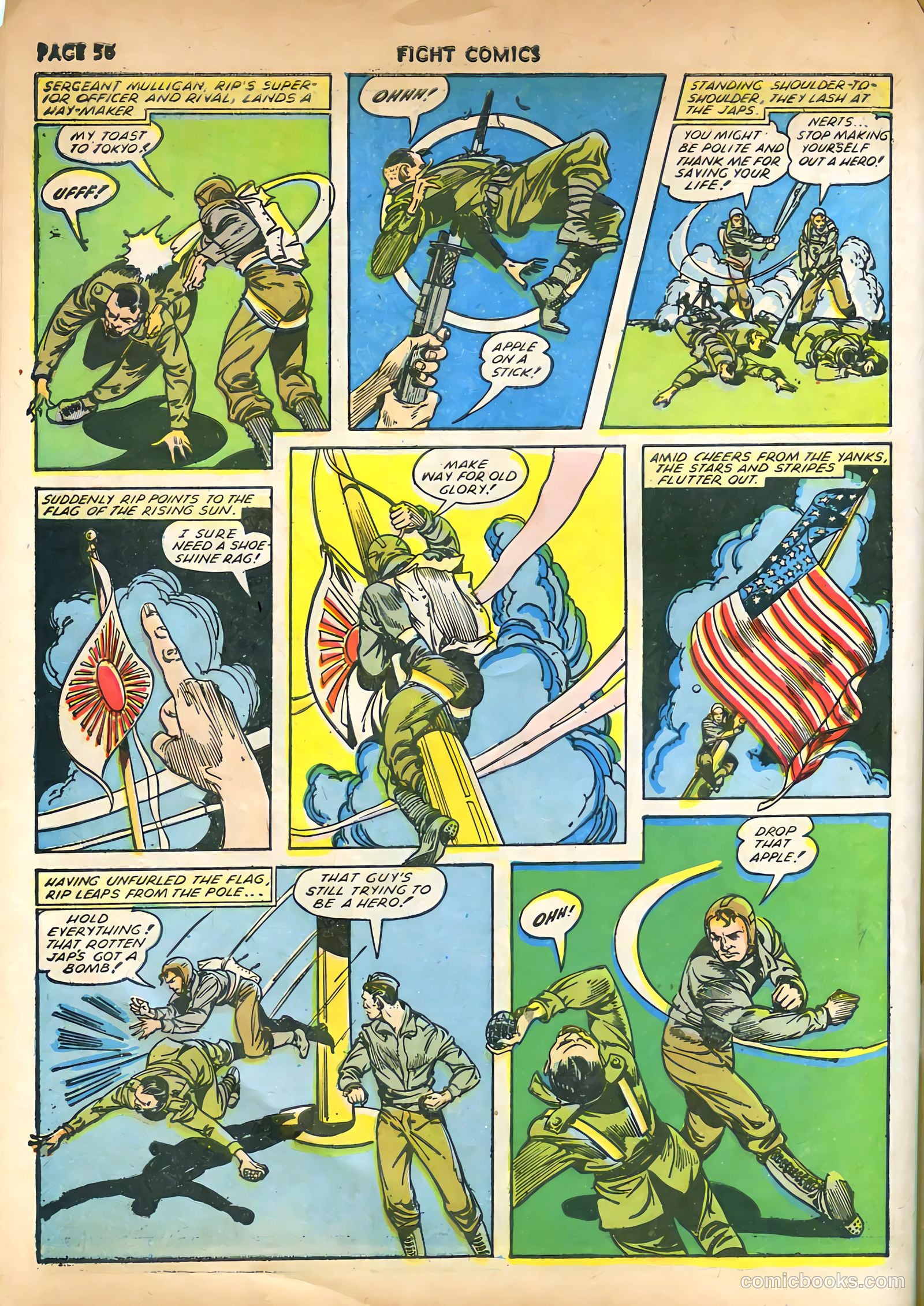 Fight Comics #21 — page 58 of 68