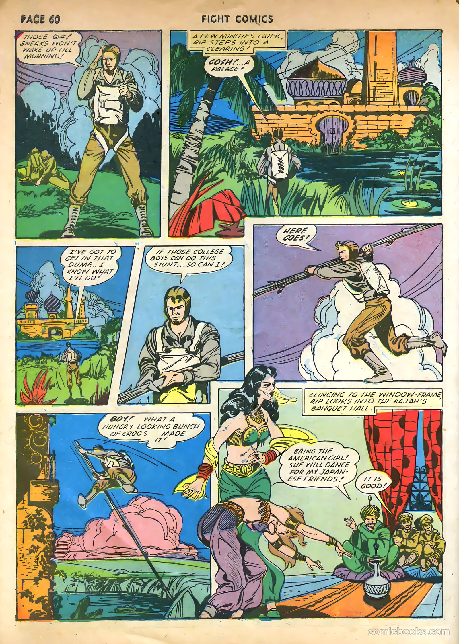 Fight Comics #21 — page 62 of 68