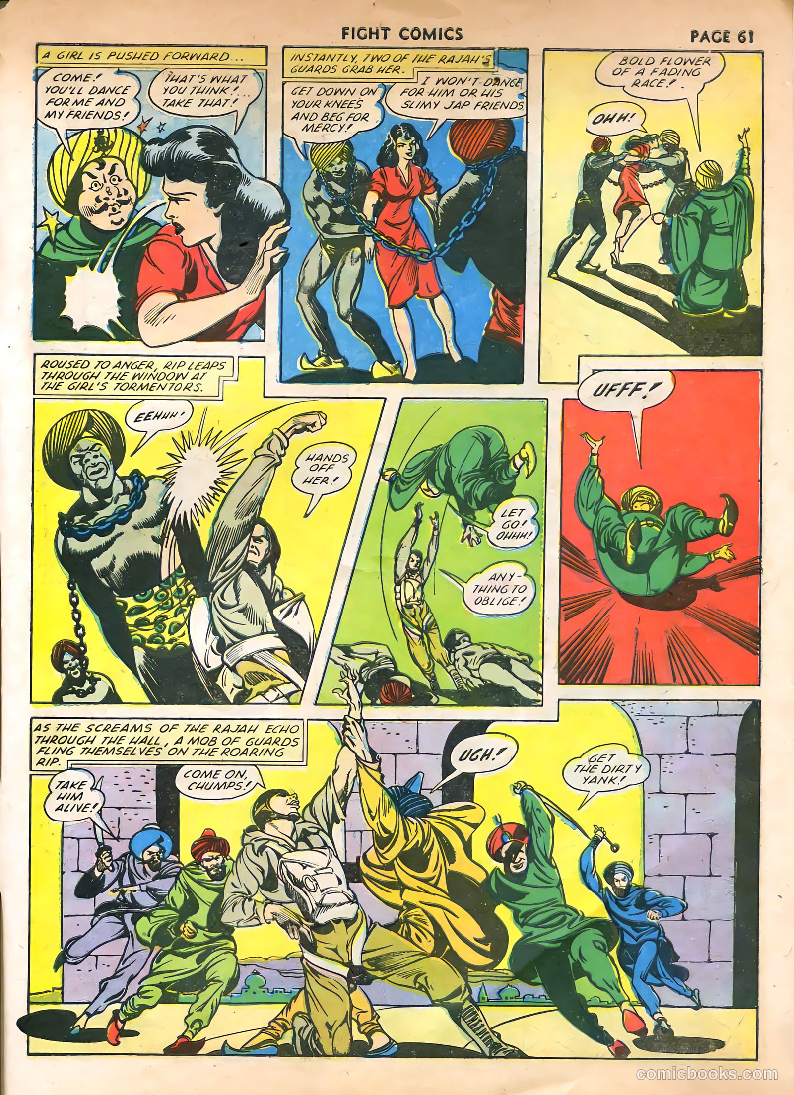 Fight Comics #21 — page 63 of 68