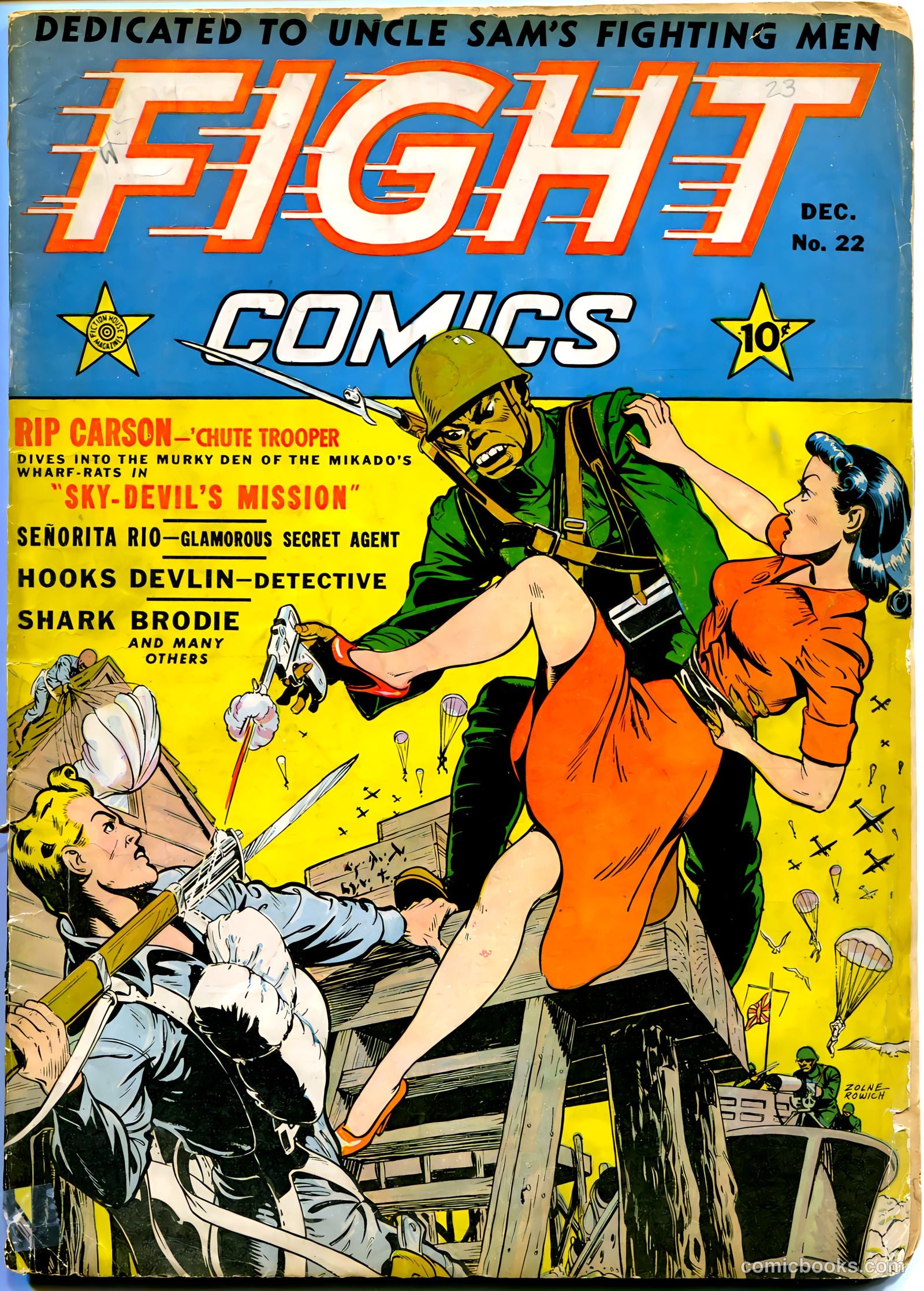 Fight Comics #22 — page 1 of 68