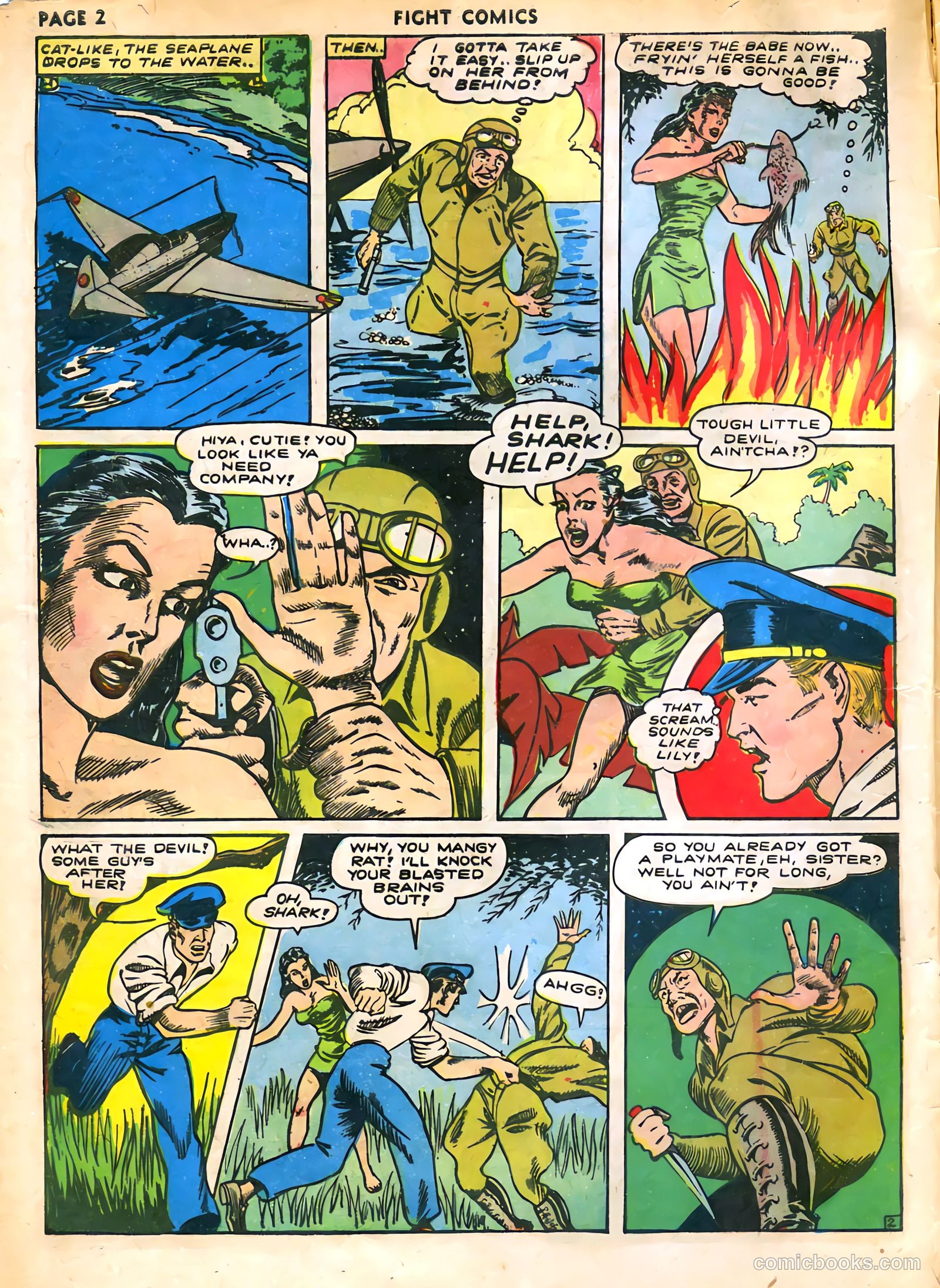 Fight Comics #22 — page 4 of 68