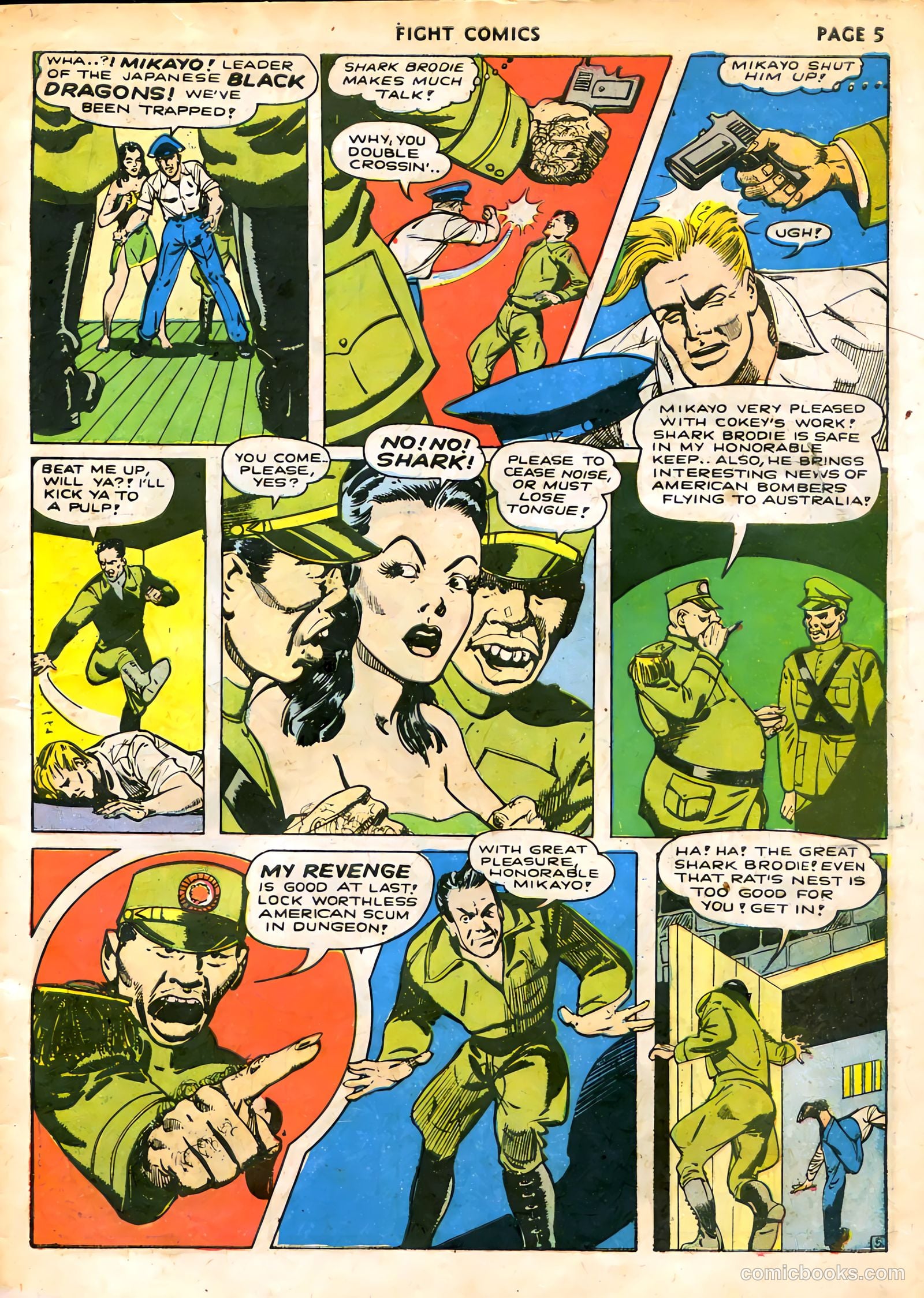 Fight Comics #22 — page 7 of 68