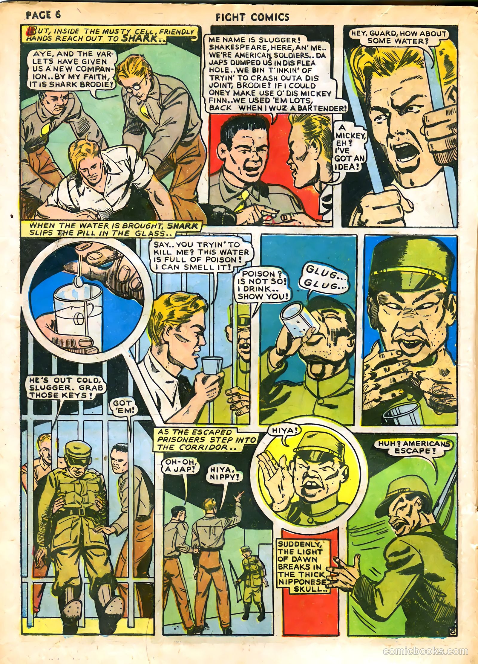 Fight Comics #22 — page 8 of 68