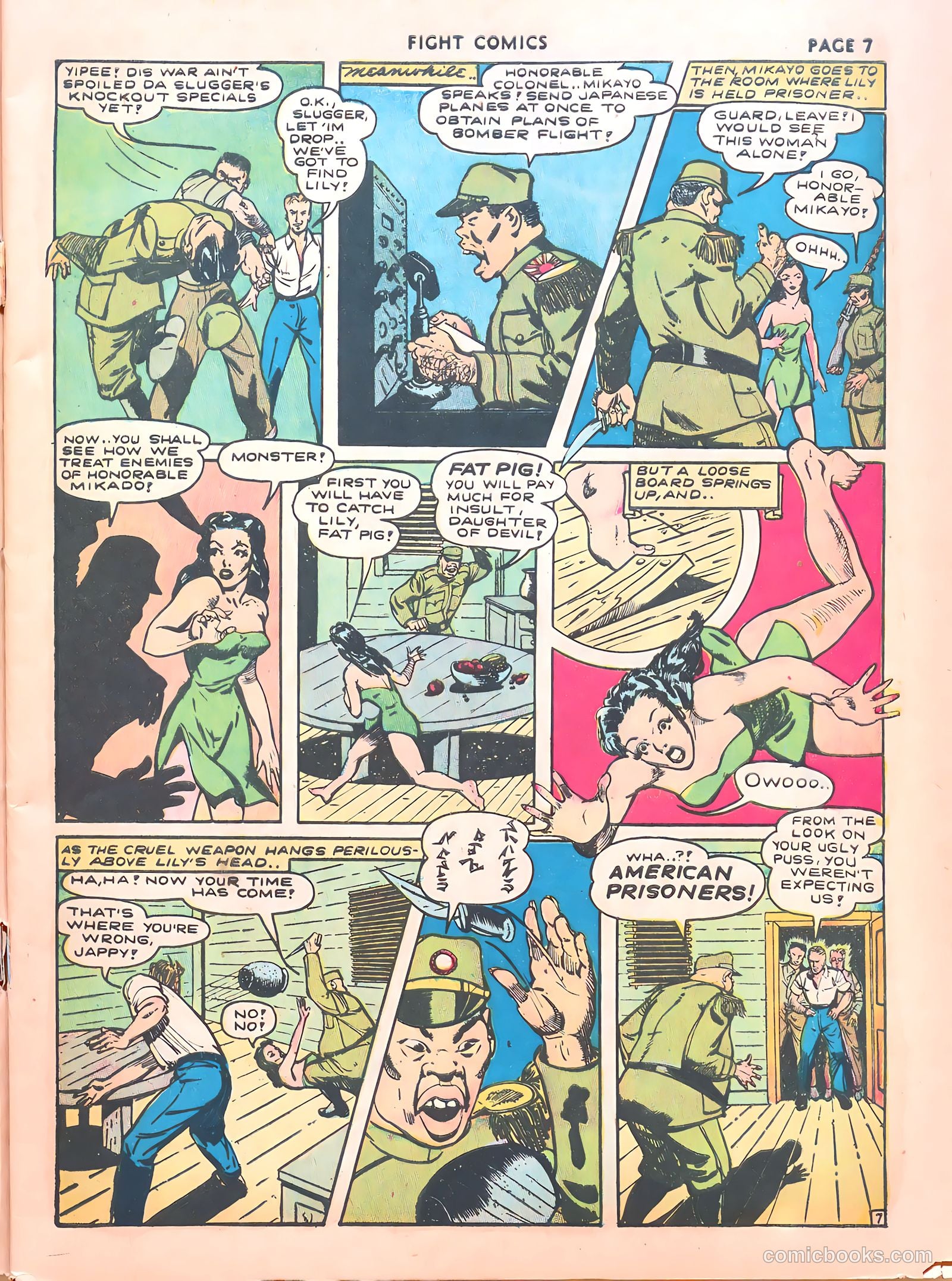 Fight Comics #22 — page 9 of 68