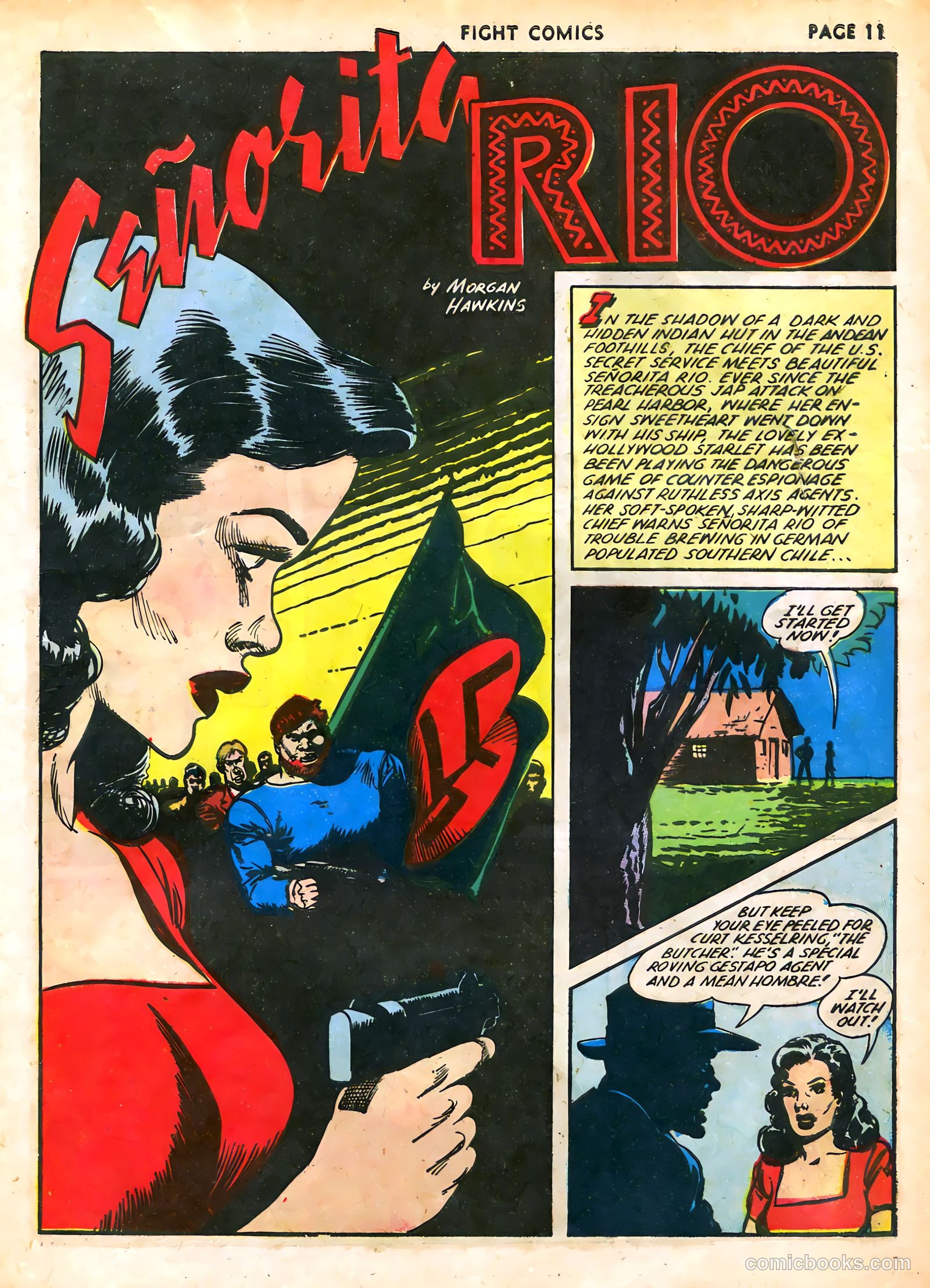 Fight Comics #22 — page 13 of 68