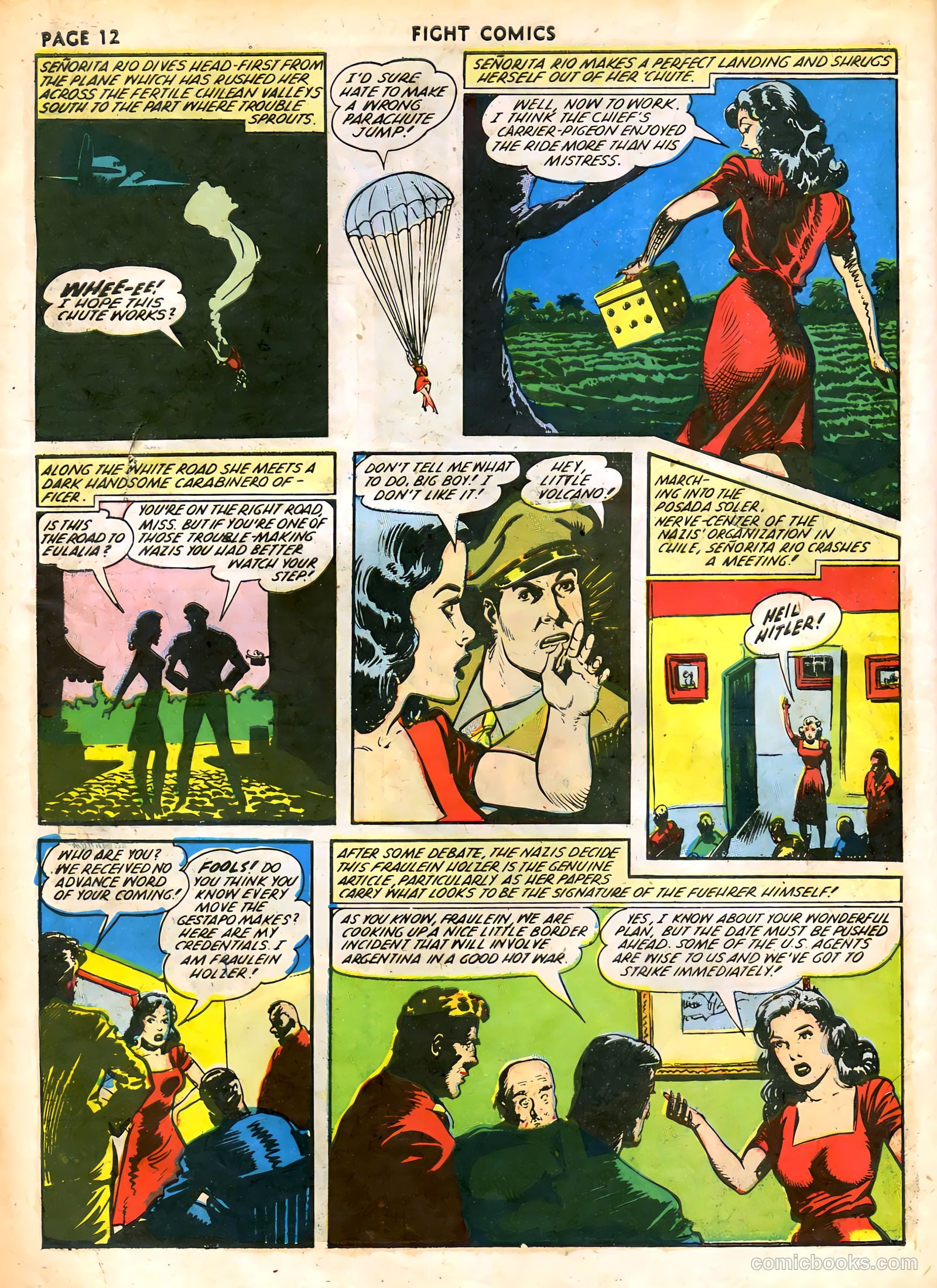 Fight Comics #22 — page 14 of 68