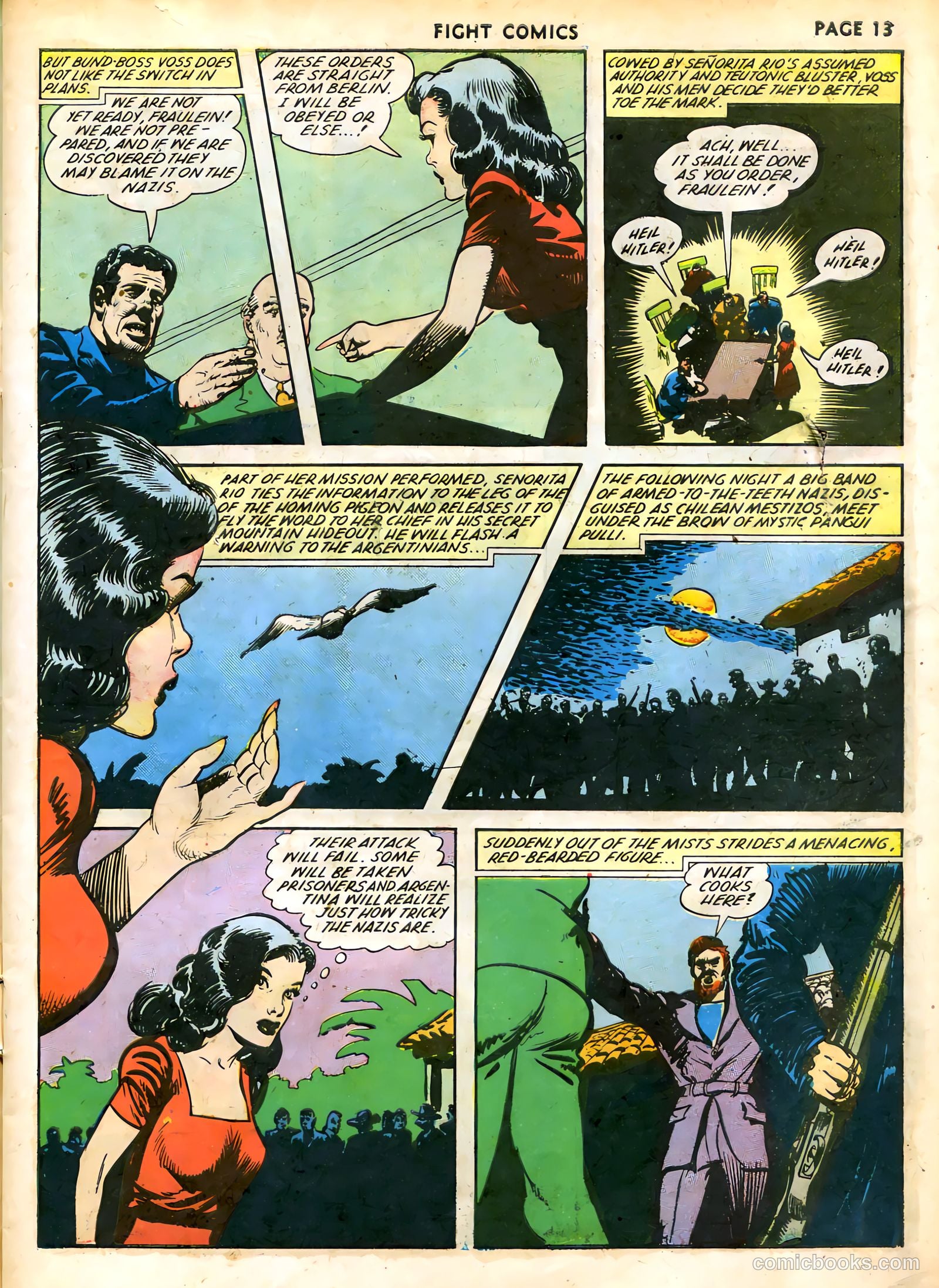 Fight Comics #22 — page 15 of 68