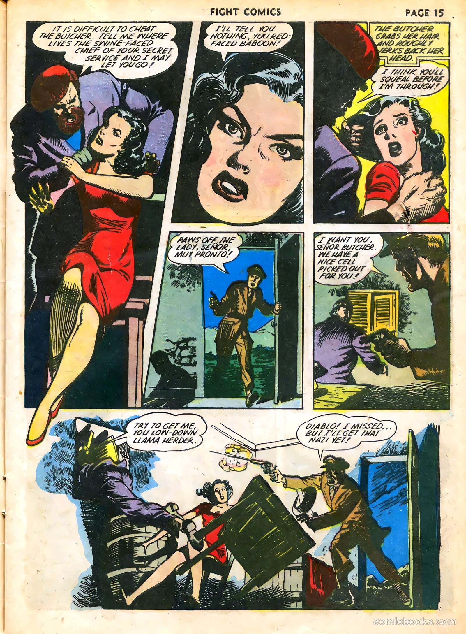 Fight Comics #22 — page 17 of 68