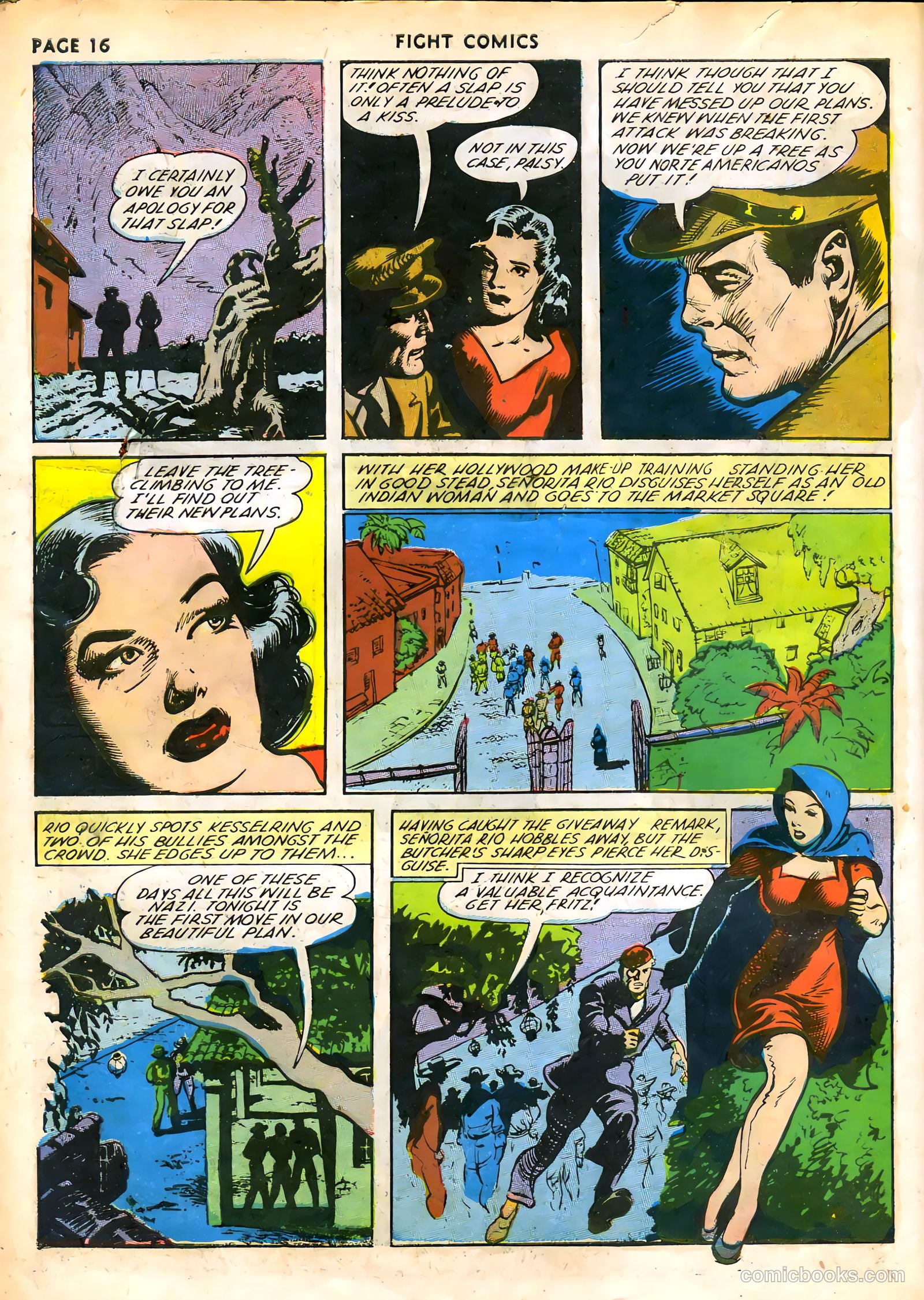 Fight Comics #22 — page 18 of 68