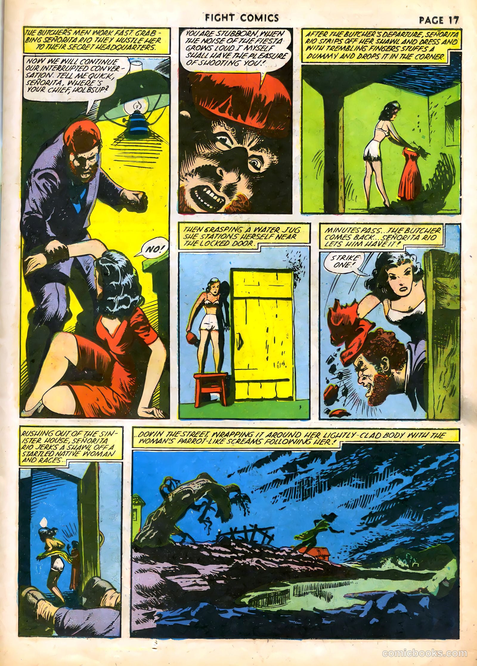 Fight Comics #22 — page 19 of 68