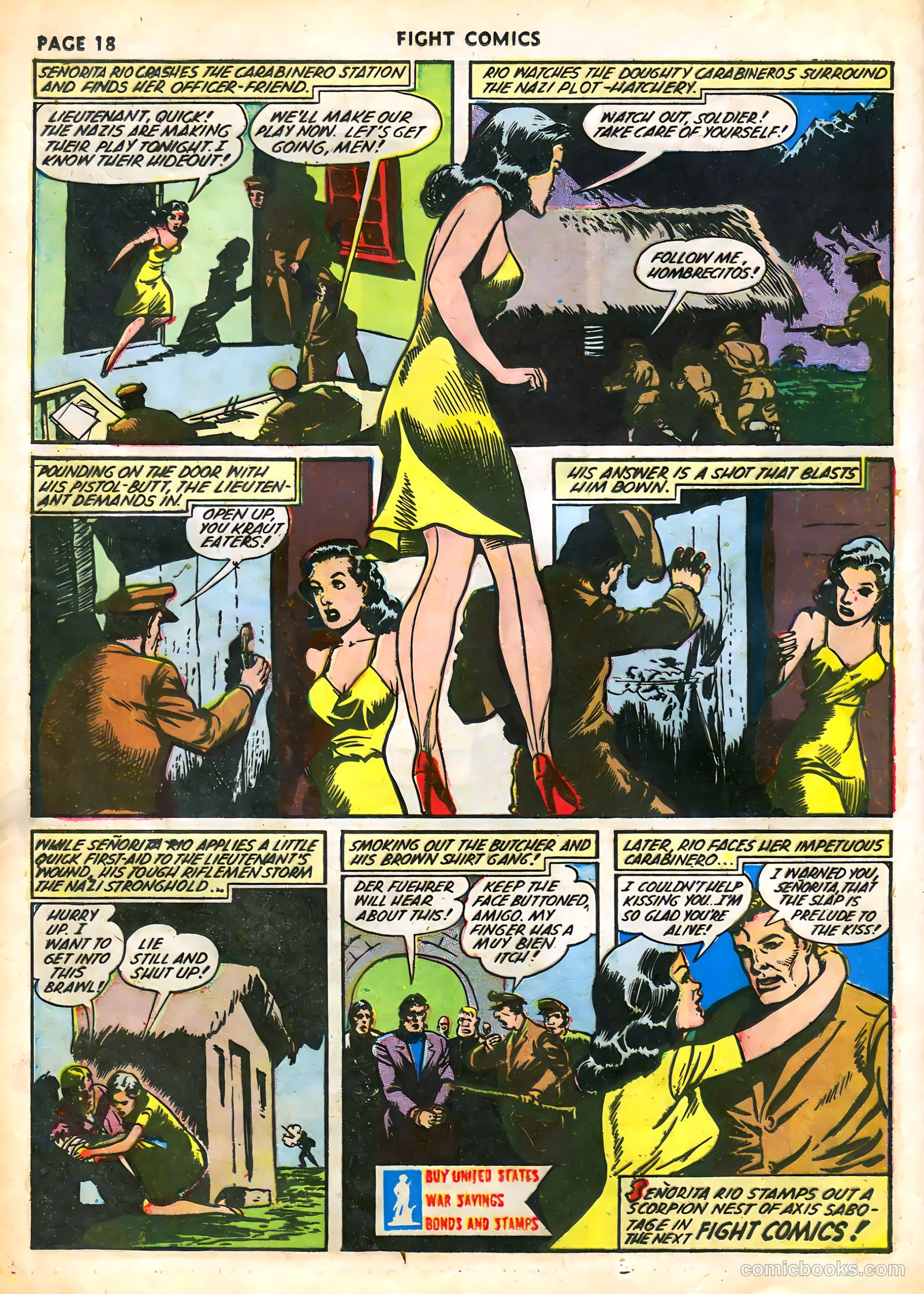 Fight Comics #22 — page 20 of 68
