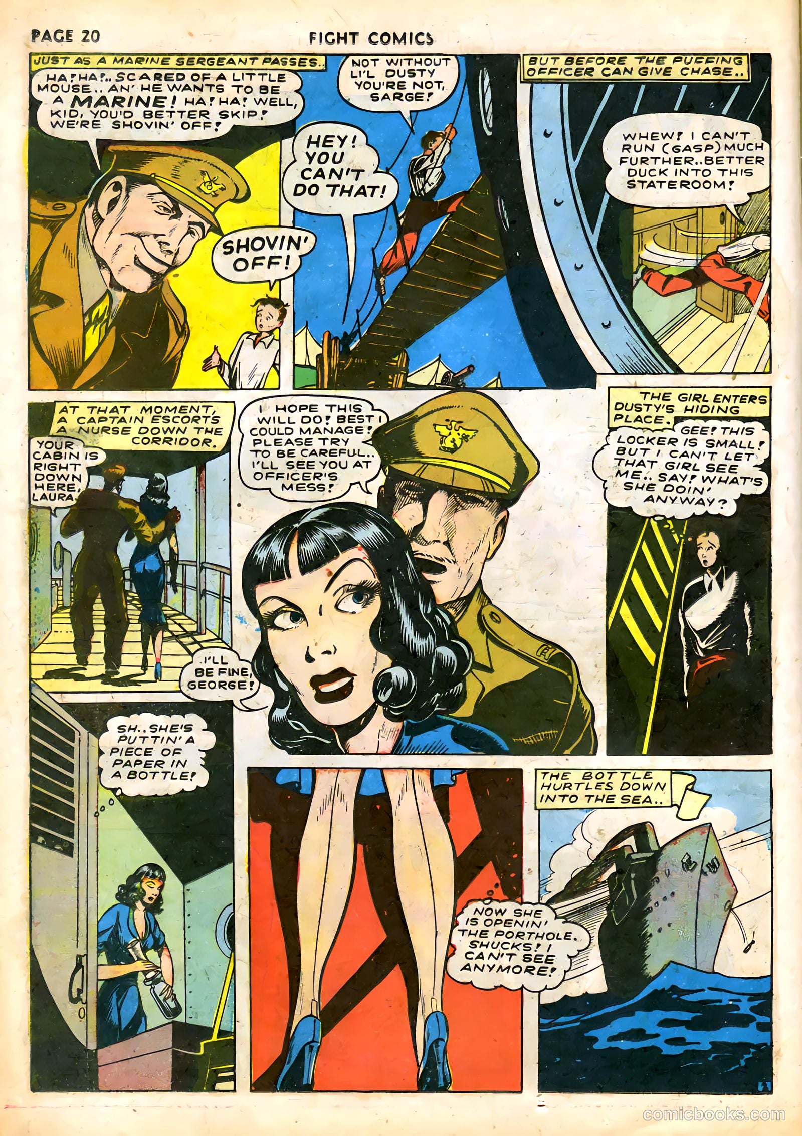 Fight Comics #22 — page 22 of 68