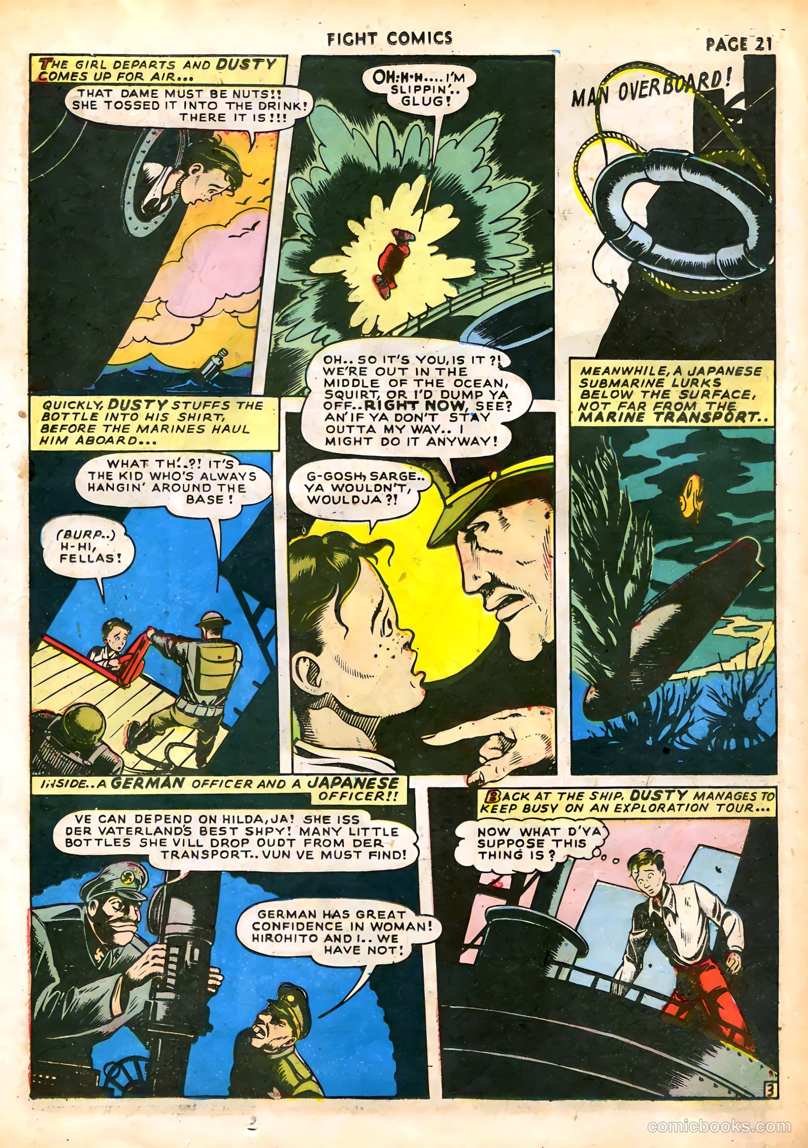 Fight Comics #22 — page 23 of 68