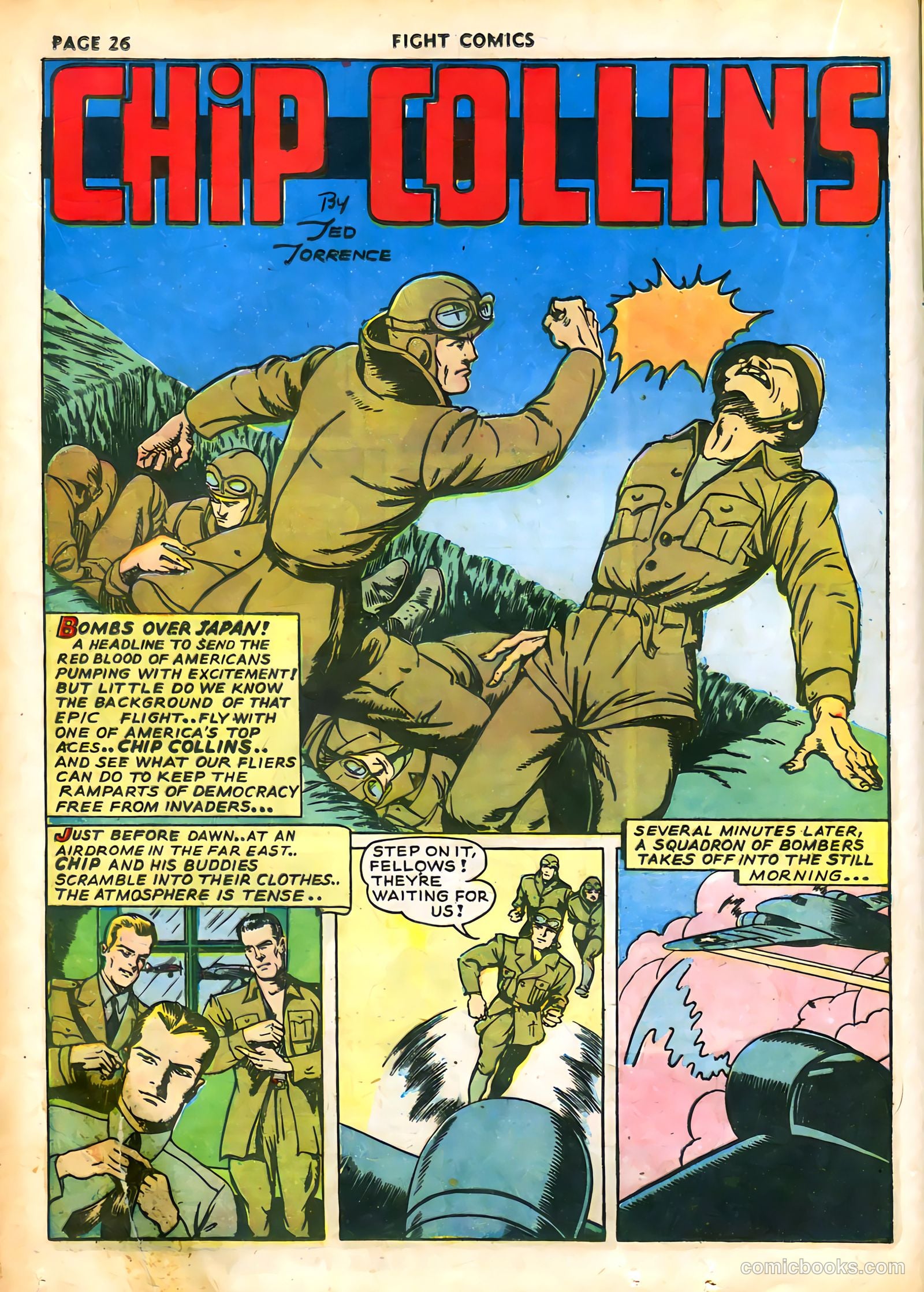 Fight Comics #22 — page 28 of 68