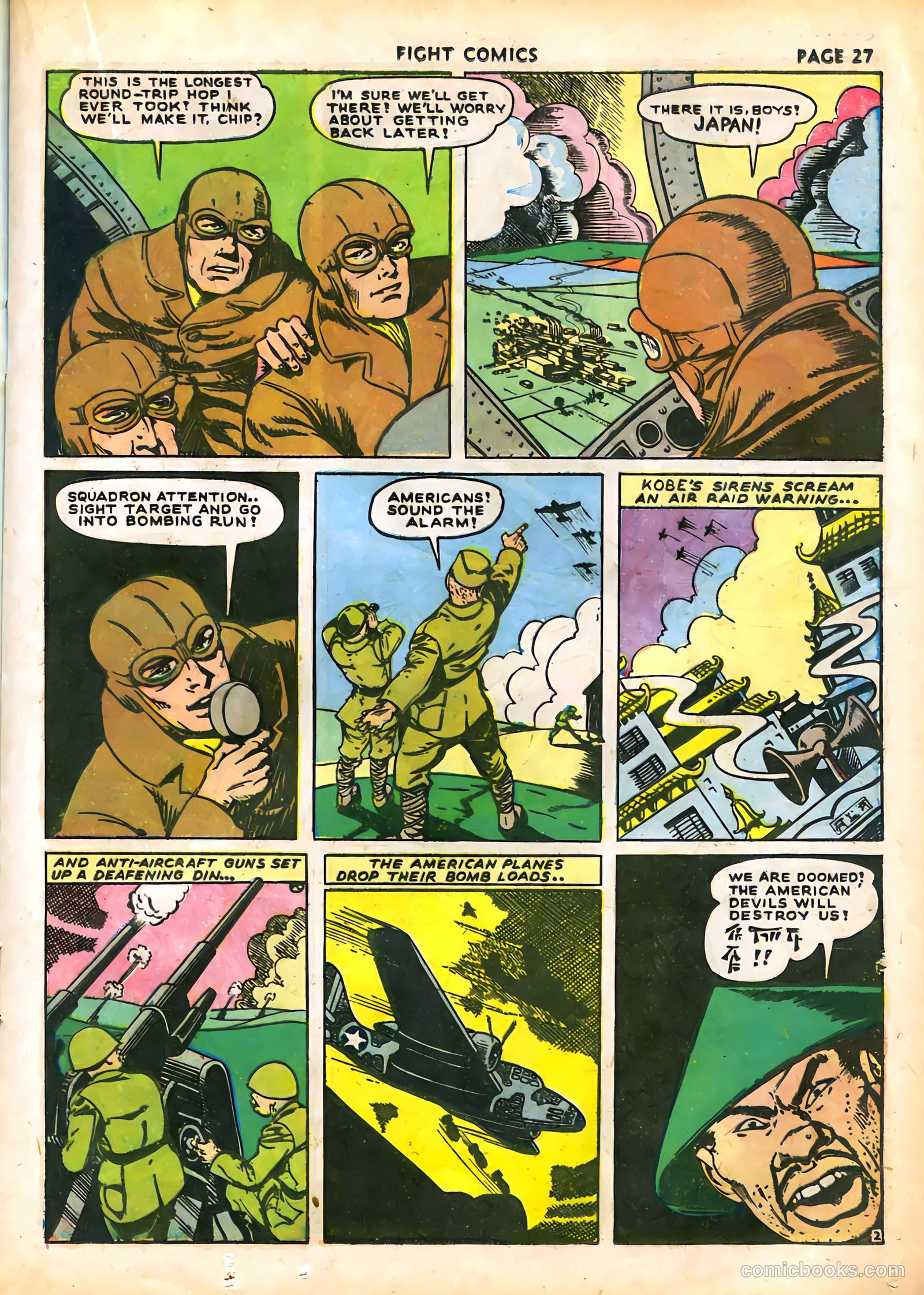 Fight Comics #22 — page 29 of 68