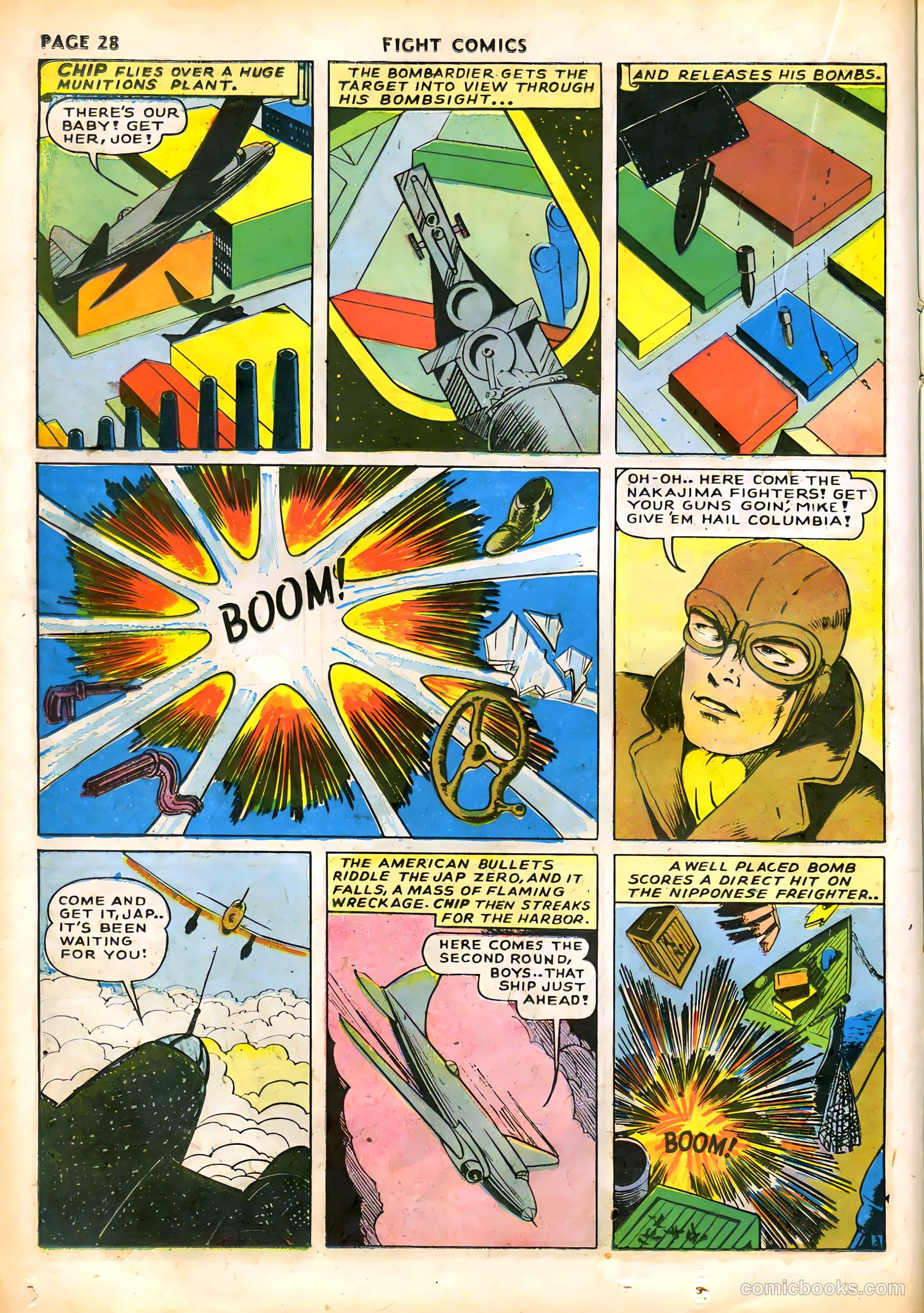 Fight Comics #22 — page 30 of 68