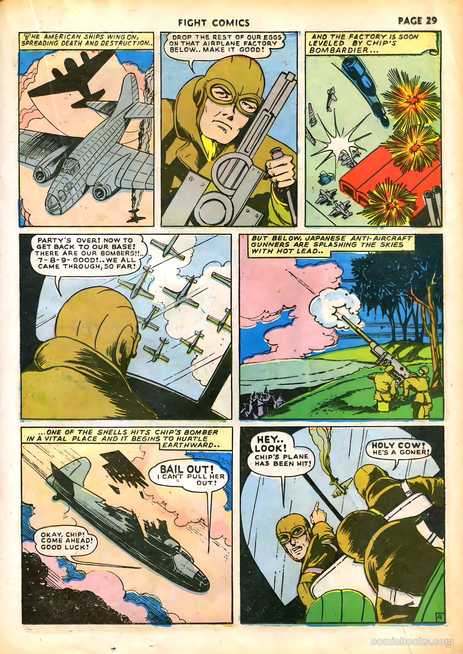 Fight Comics #22 — page 31 of 68