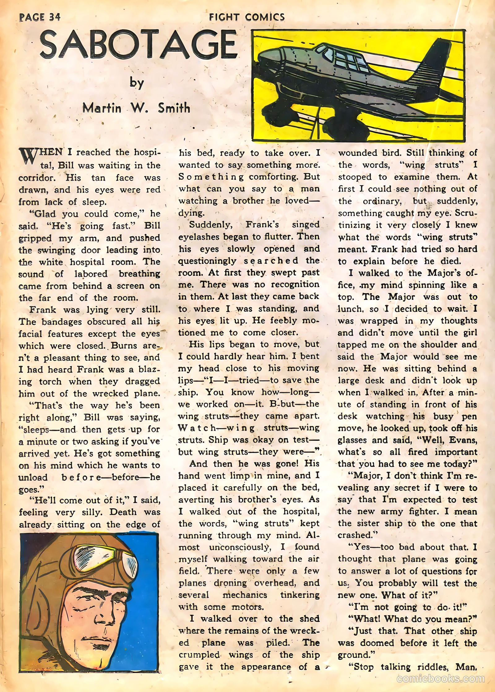 Fight Comics #22 — page 36 of 68