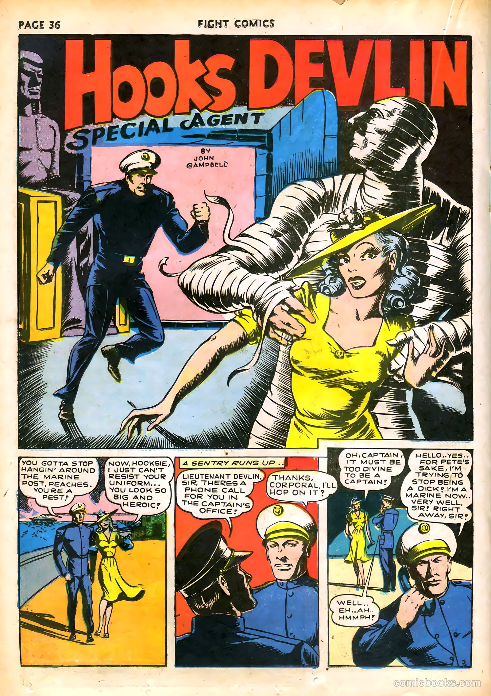 Fight Comics #22 — page 38 of 68