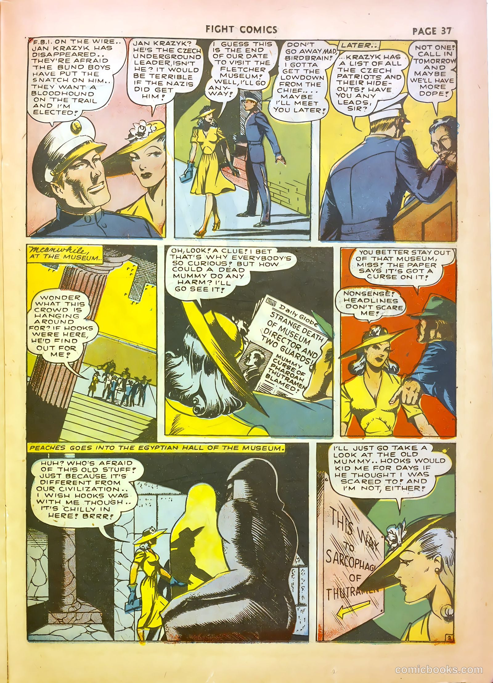 Fight Comics #22 — page 39 of 68