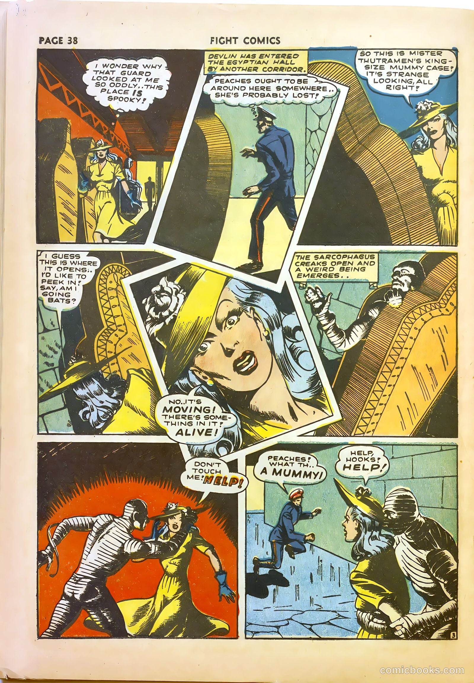 Fight Comics #22 — page 40 of 68