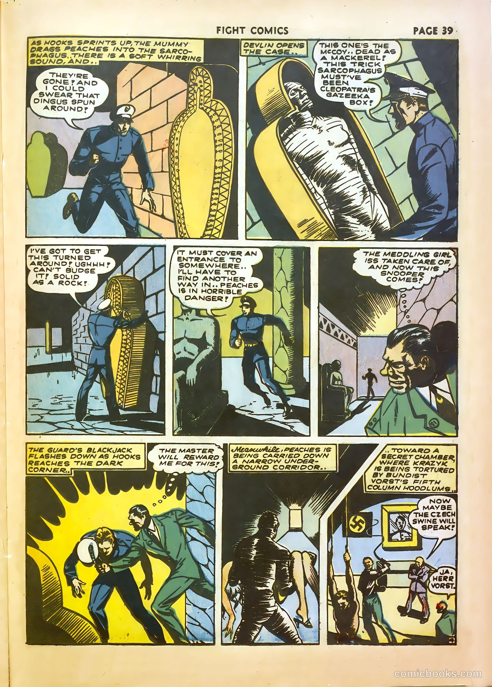Fight Comics #22 — page 41 of 68