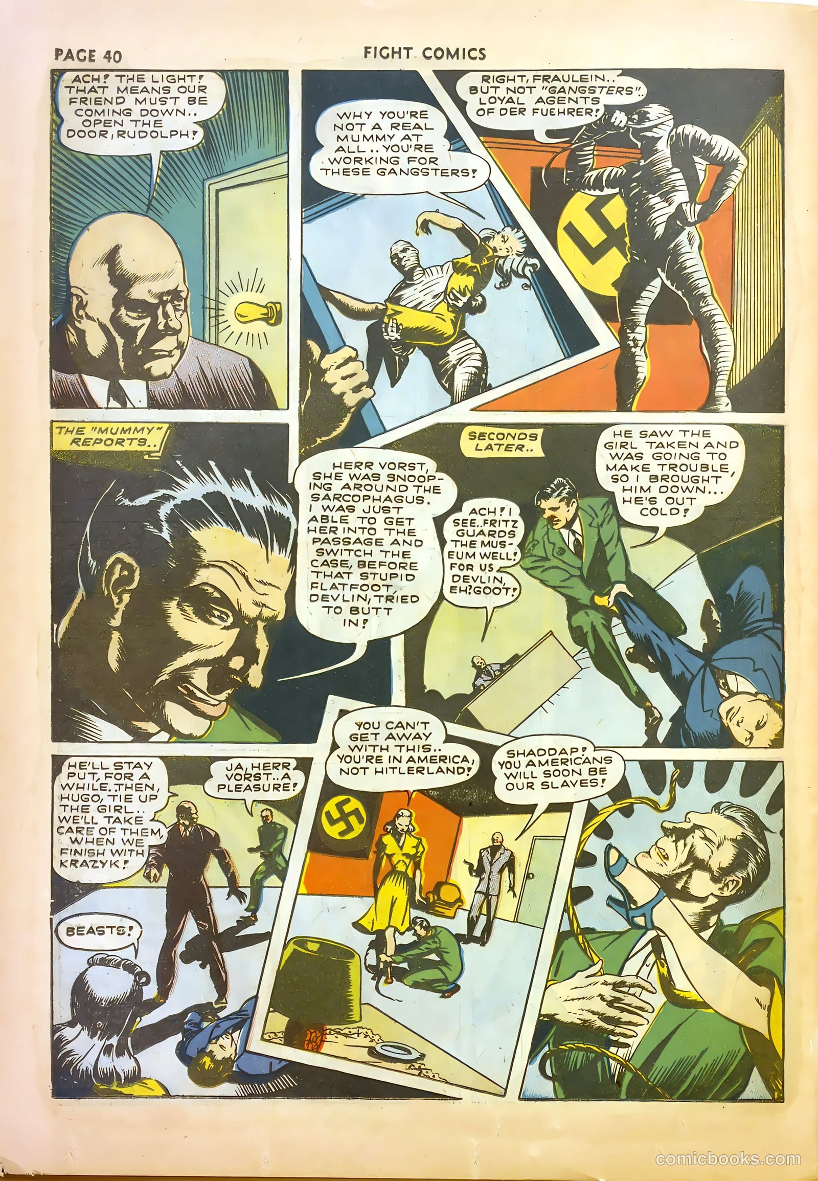 Fight Comics #22 — page 42 of 68