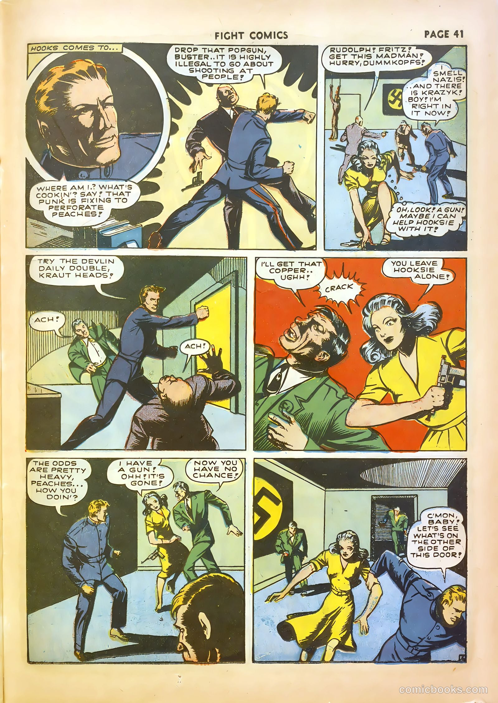 Fight Comics #22 — page 43 of 68