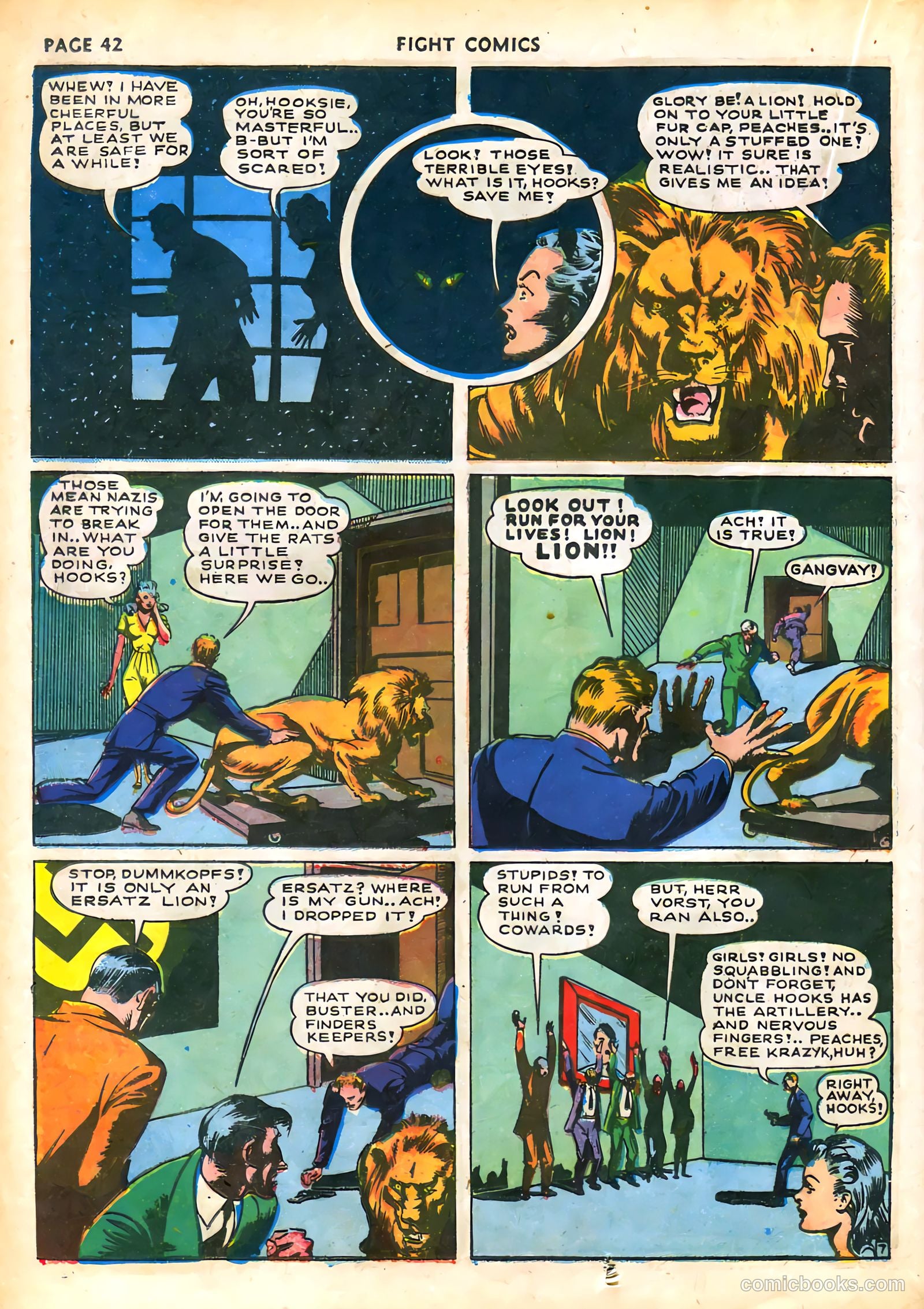 Fight Comics #22 — page 44 of 68