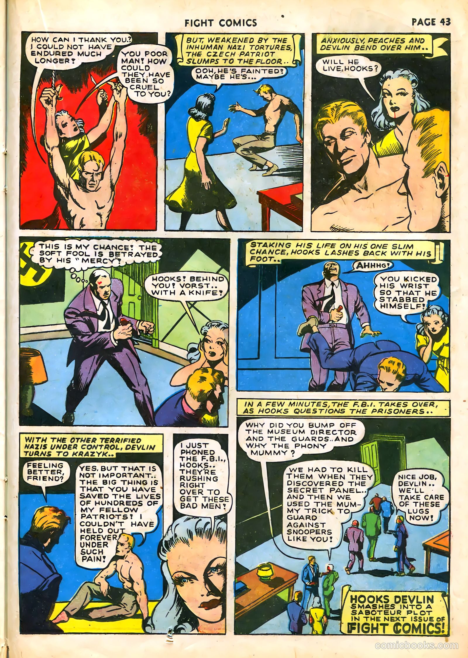 Fight Comics #22 — page 45 of 68